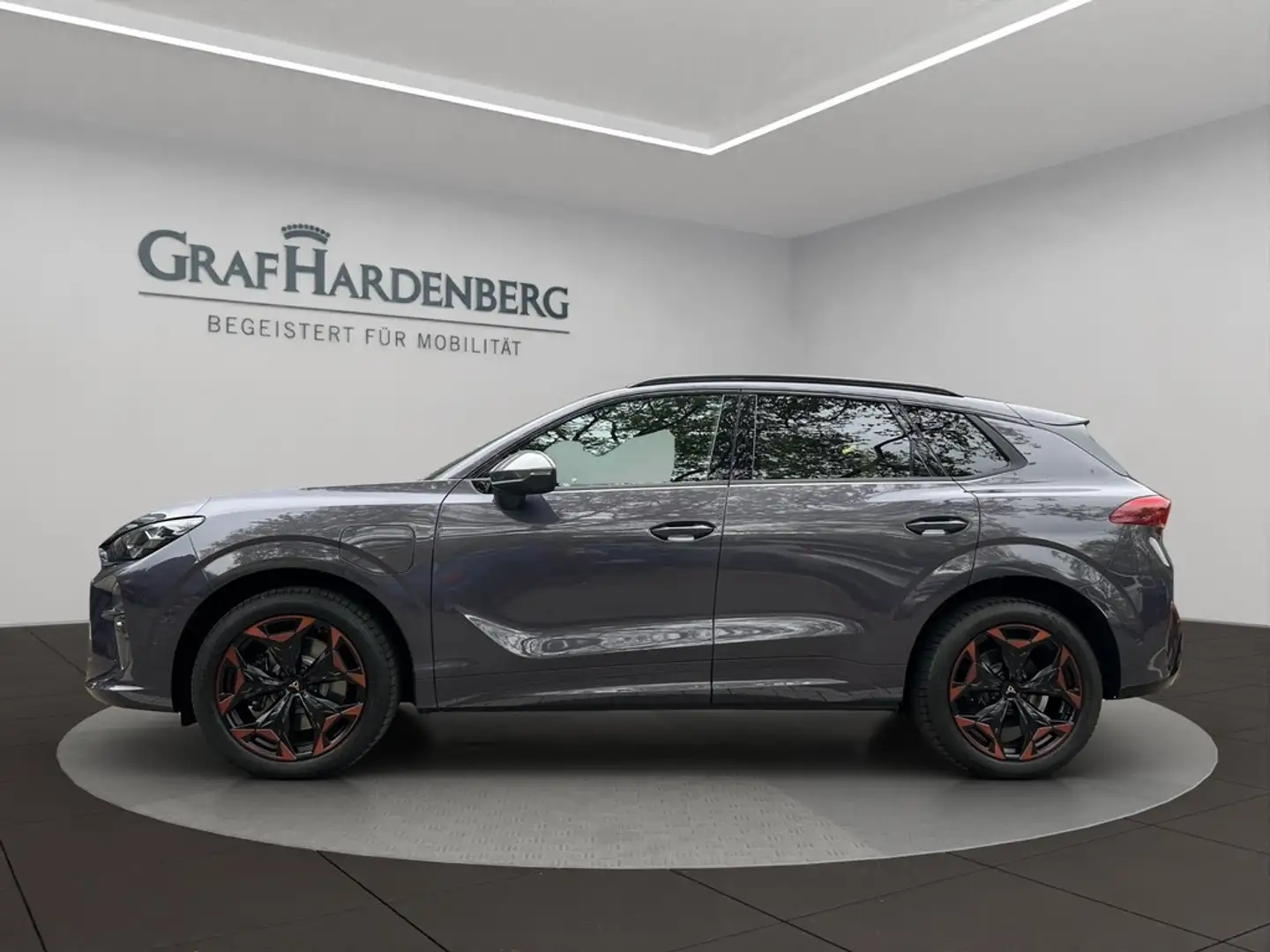 CUPRA Terramar VZ1.5 e-HYBRID 200 kW(272PS)DSG Noir - 2