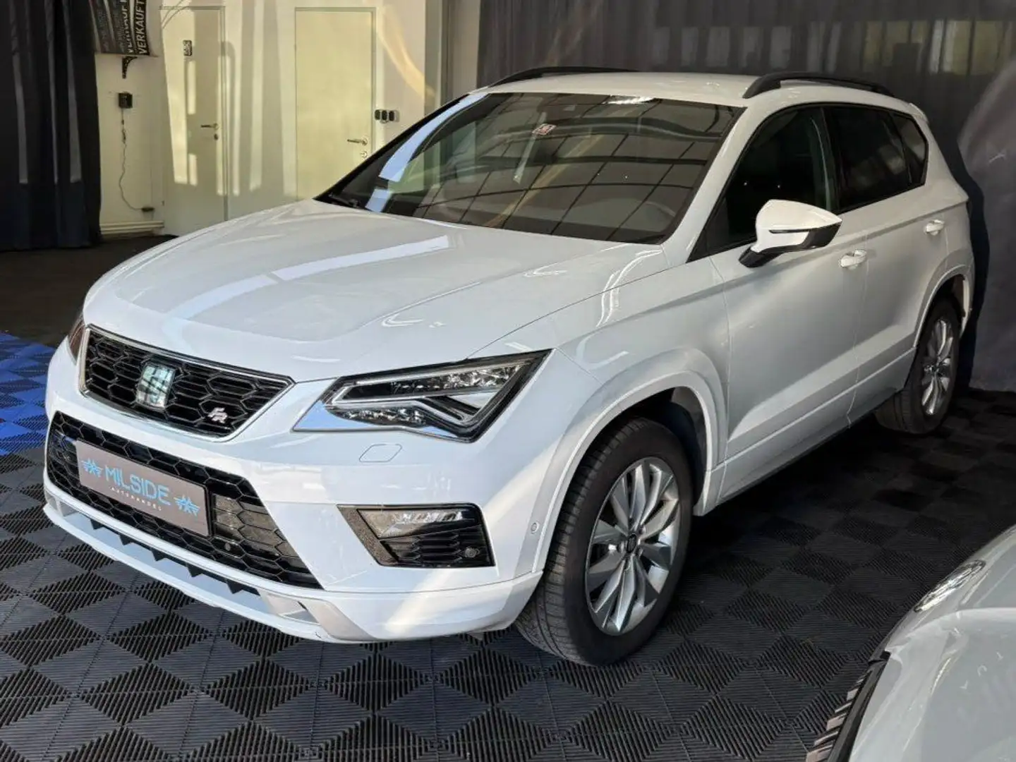 SEAT Ateca 2.0 TDI FR Weiß - 2