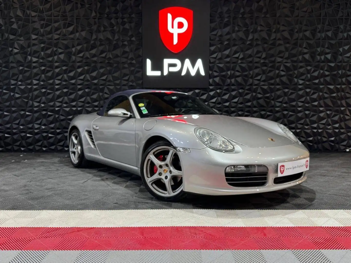 Porsche Boxster II (987) 3.4 S Tiptronic 295ch Grigio - 2
