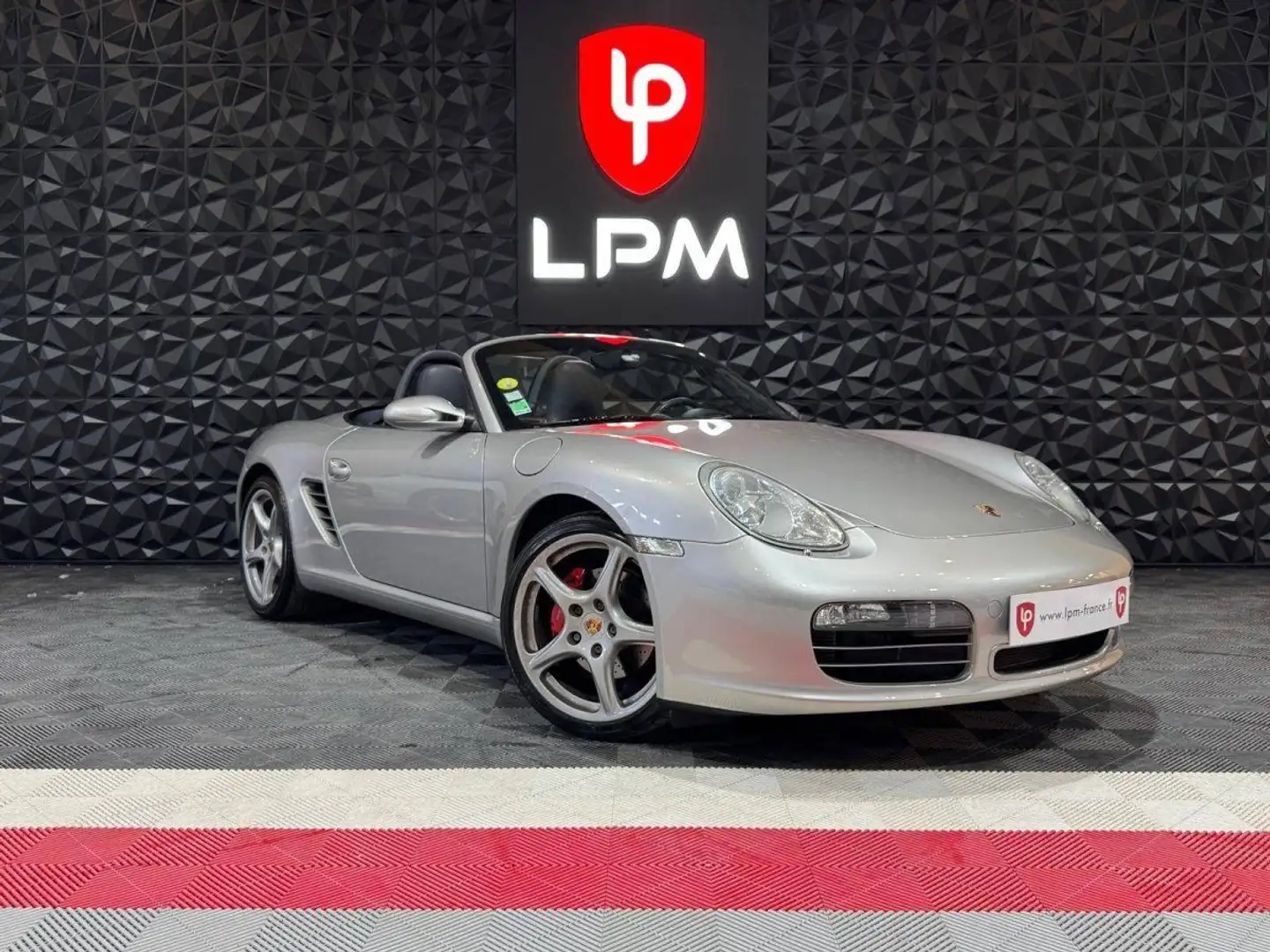 Porsche Boxster II (987) 3.4 S Tiptronic 295ch Grijs - 1