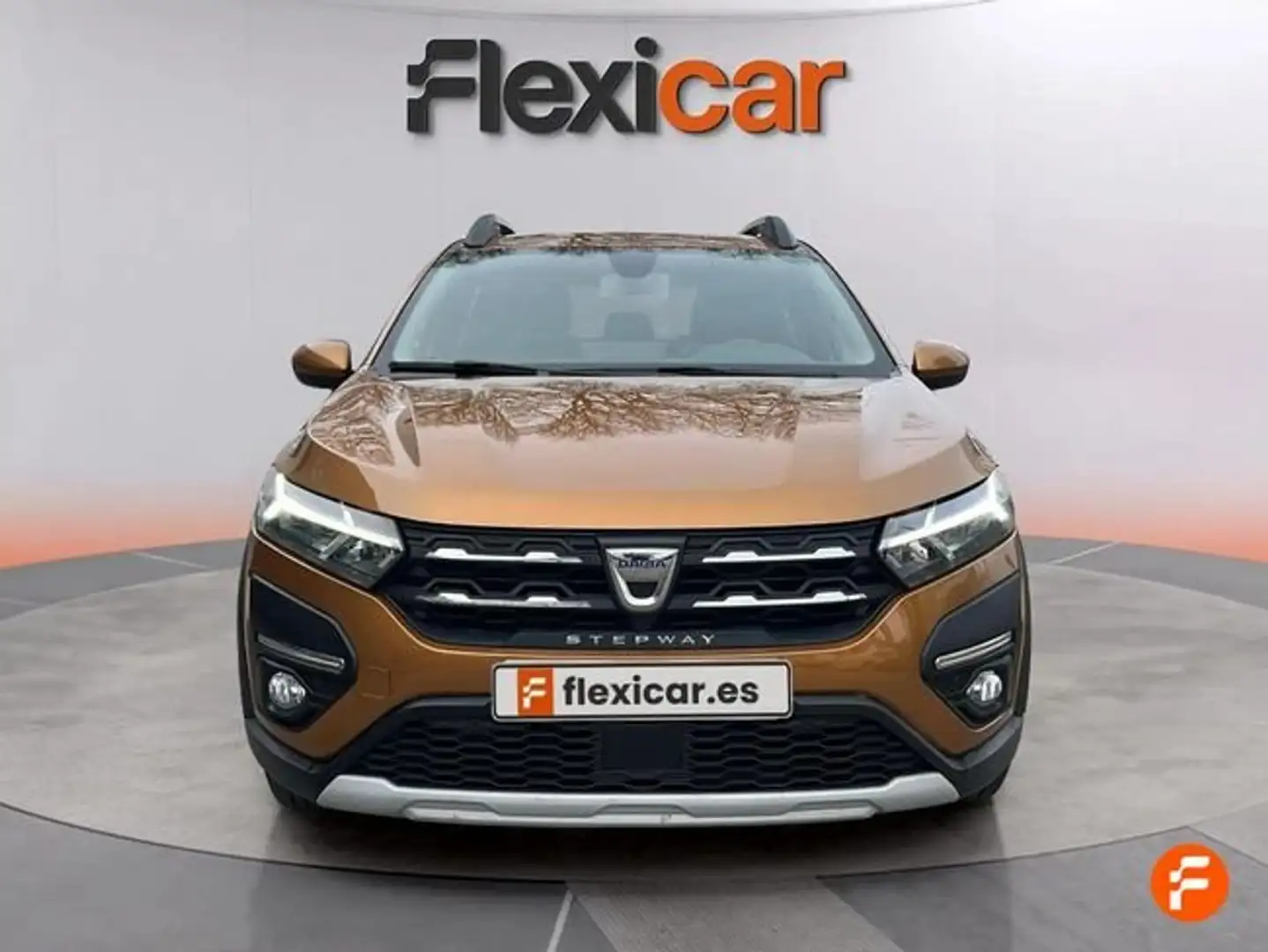 Dacia Sandero Stepway ECO-G Comfort 74kW Amarillo - 2