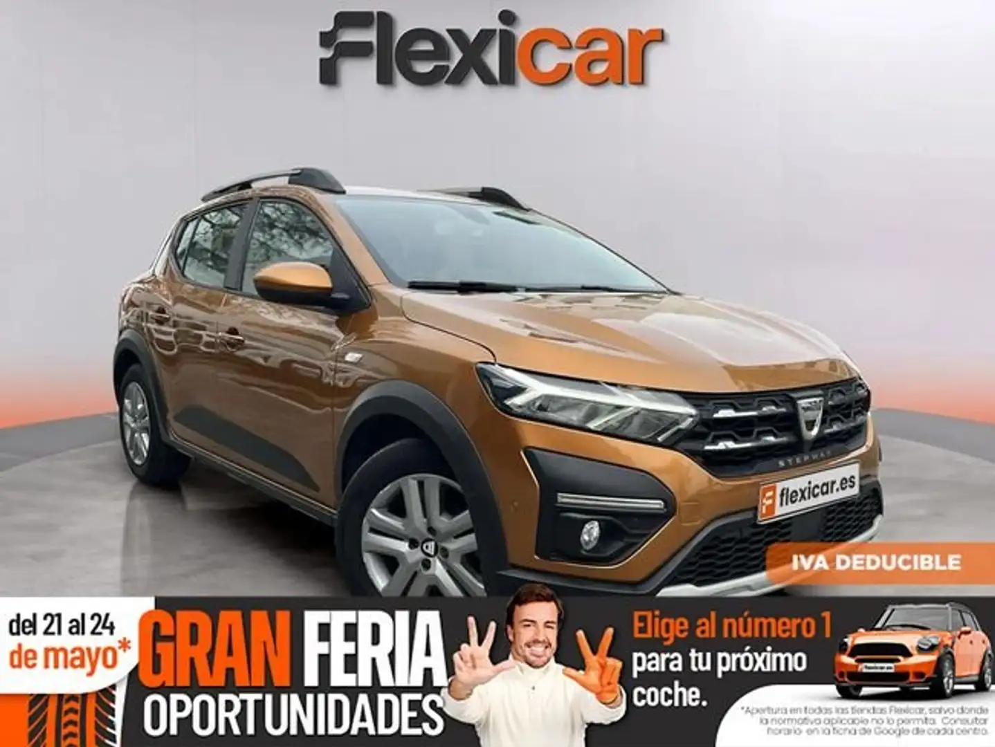 Dacia Sandero Stepway ECO-G Comfort 74kW Amarillo - 1