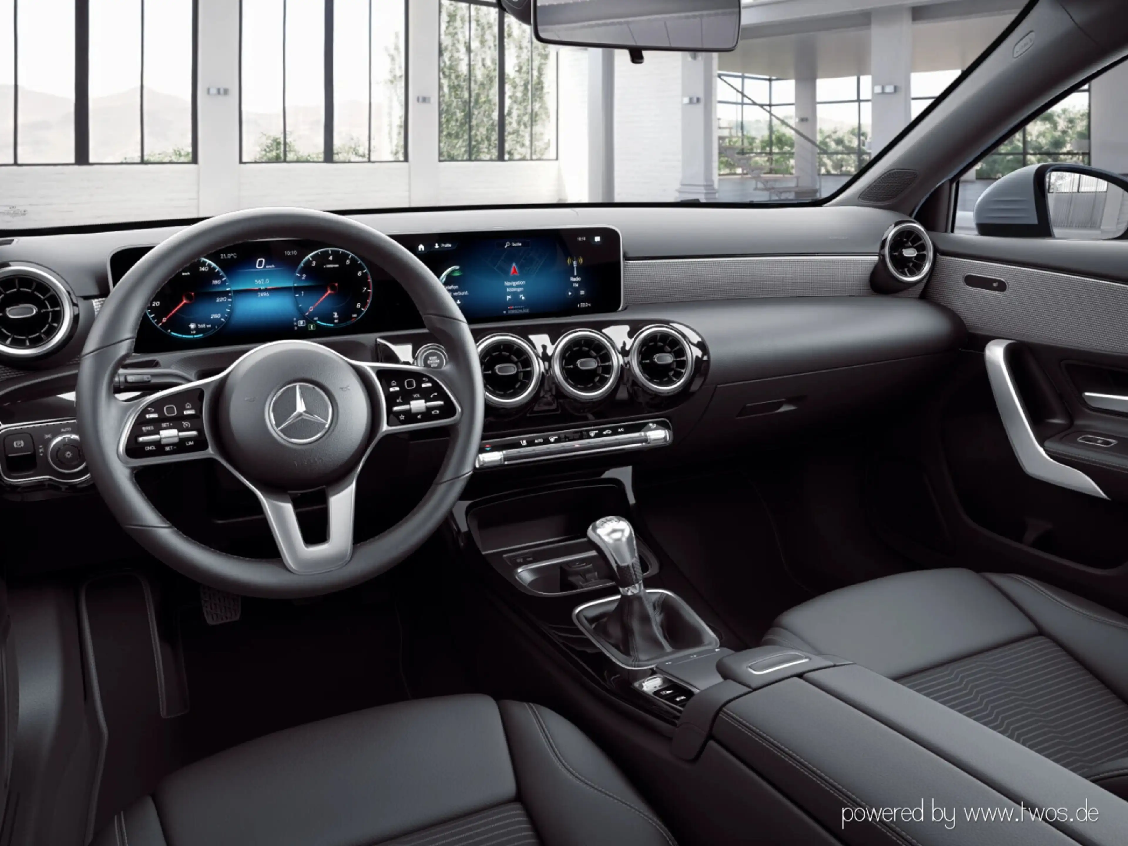 Mercedes-Benz A 200 A 200 PROGRESSIVE MBUX LED NAVI PTS SITZHEIZUNG — photo 3