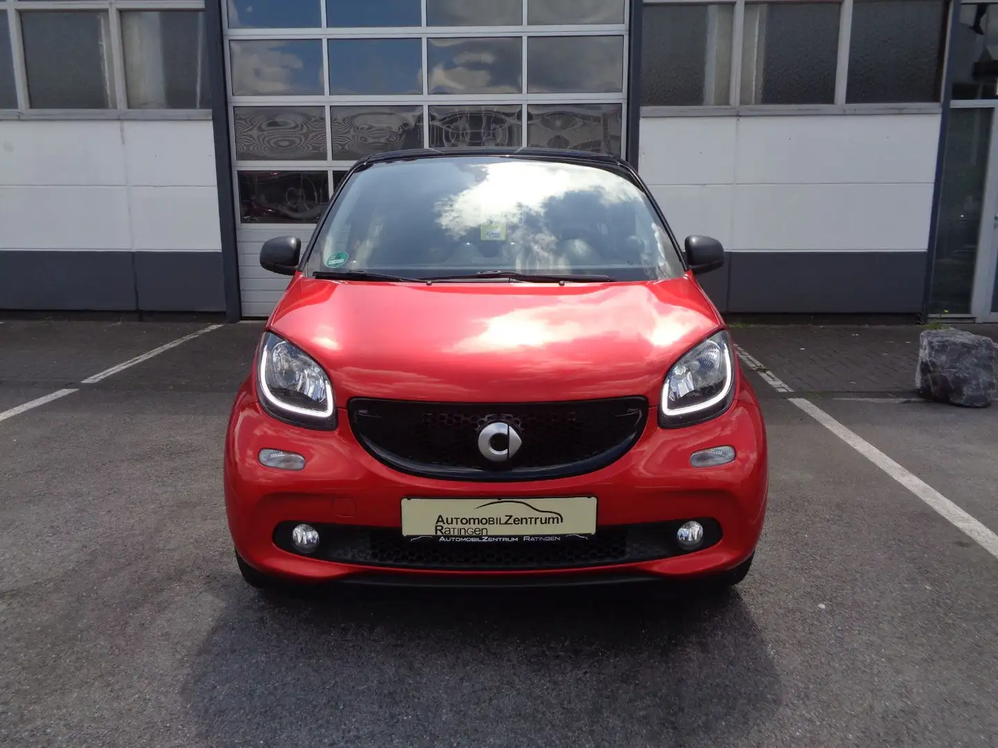 smart forFour 2.HD*KLIMAAUT*ALU*SHZ*LED* Rot - 2
