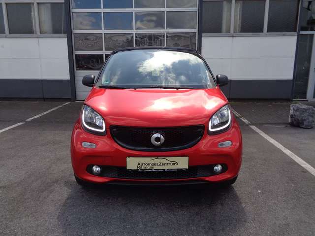 smart forFour 2.HD*KLIMAAUT*ALU*SHZ*LED*
