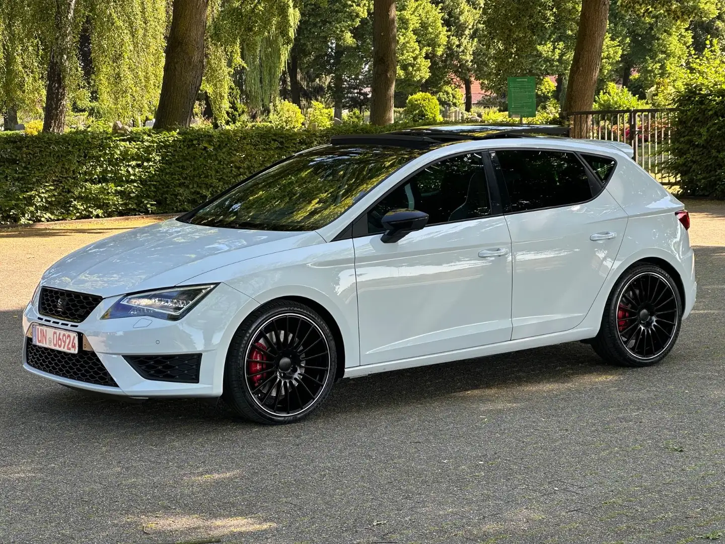 SEAT Leon Cupra 280 *PANO*DYNAMIC*S-SITZE*SOUND* Blanc - 1