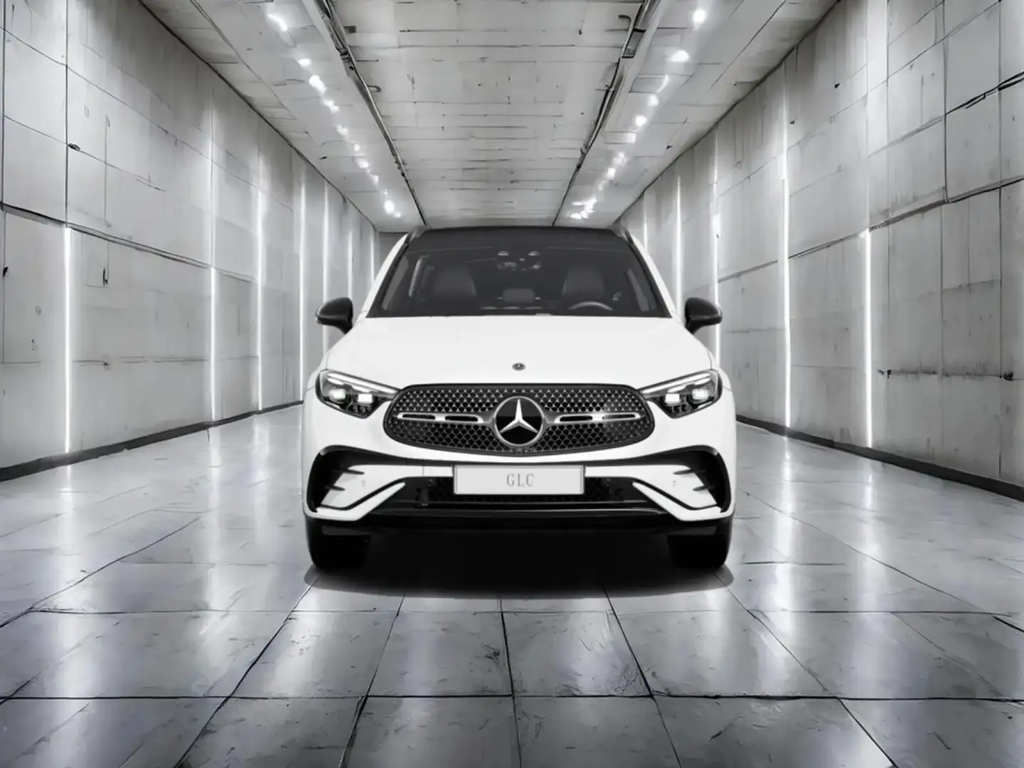 Mercedes-Benz GLC 300 4M AMG+AMBIENTE+DISTRO+MEMORY+NIGHTP. Weiß - 2