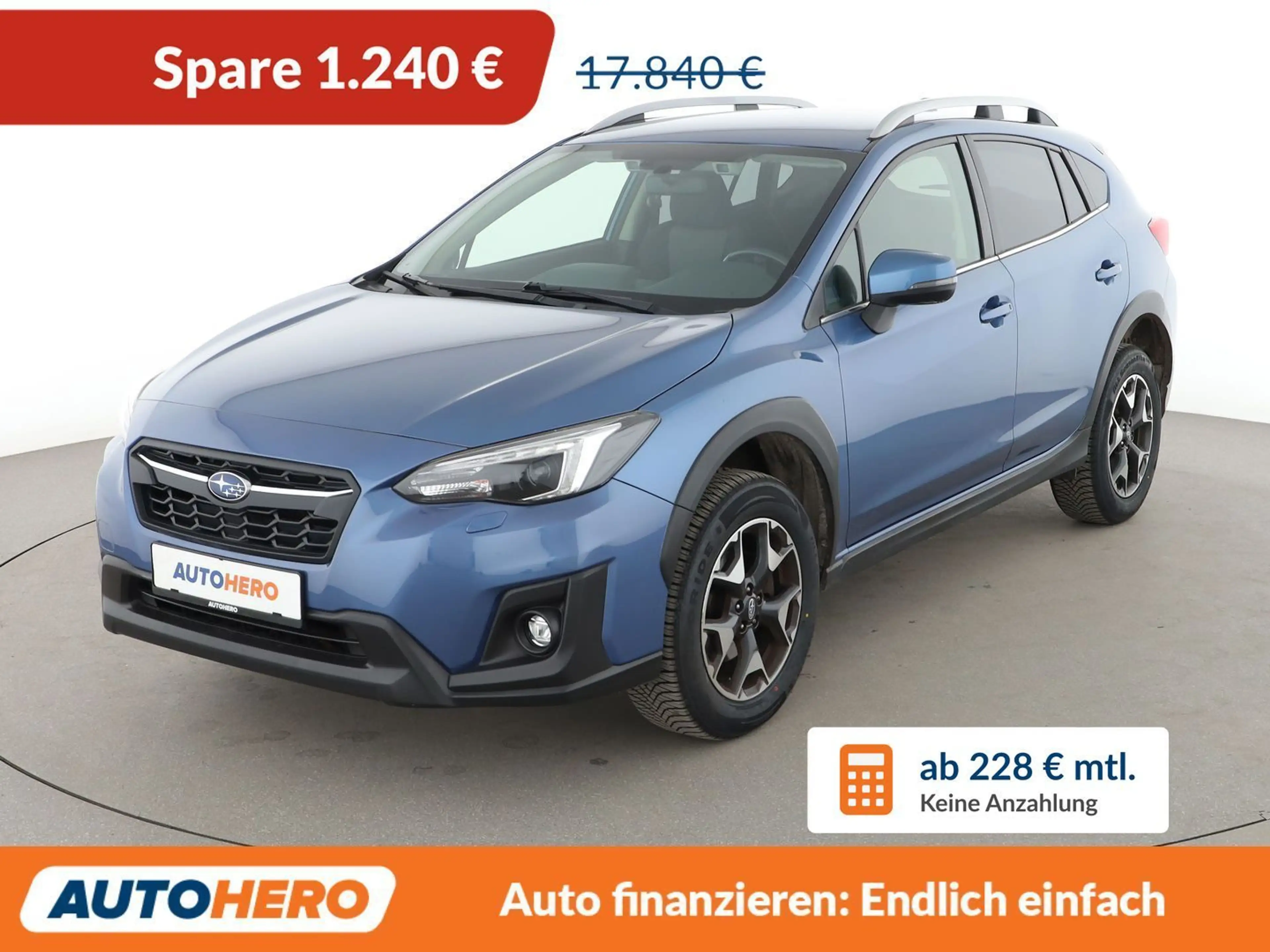 Subaru XV 1.6 Comfort Aut.*ACC*CAM*SHZ*ALU*KLIMA*