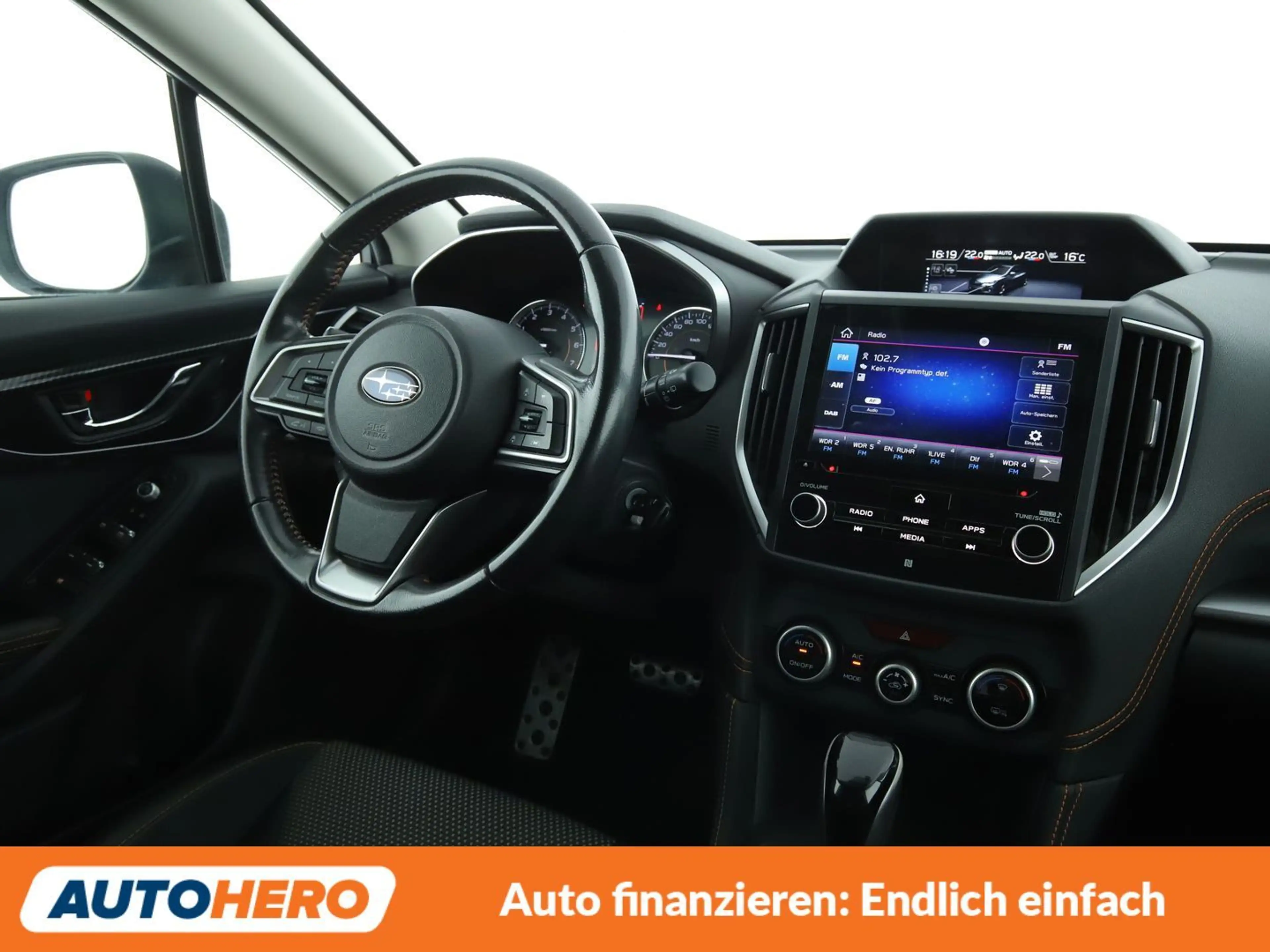 Subaru XV 1.6 Comfort Aut.*ACC*CAM*SHZ*ALU*KLIMA* — photo 13