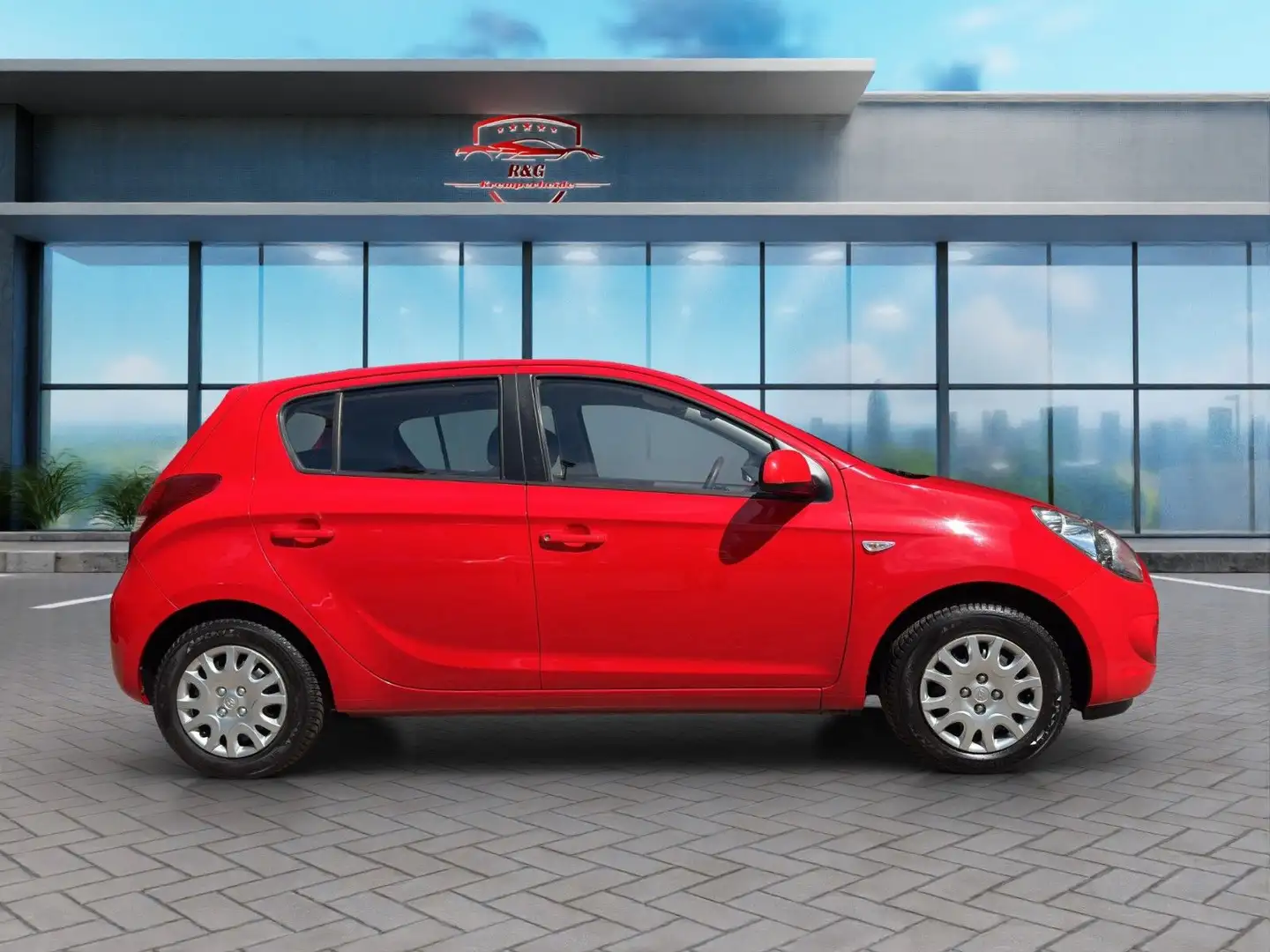 Hyundai i20 Classic (Tüv und Service Neu) Rouge - 2