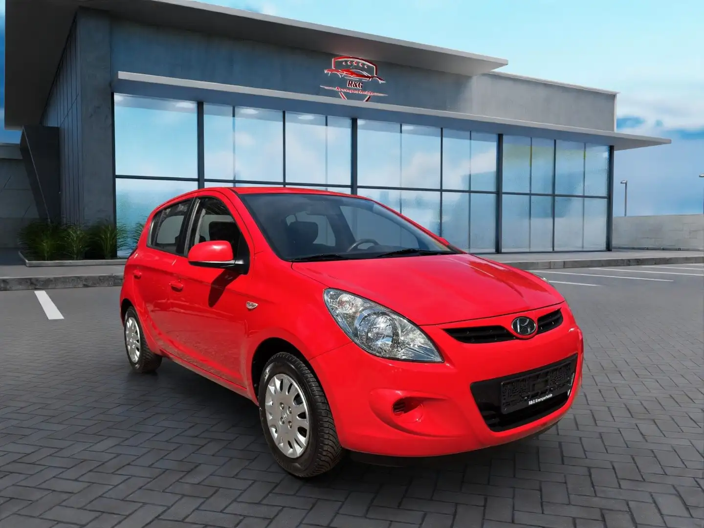 Hyundai i20 Classic (Tüv und Service Neu) Rouge - 1