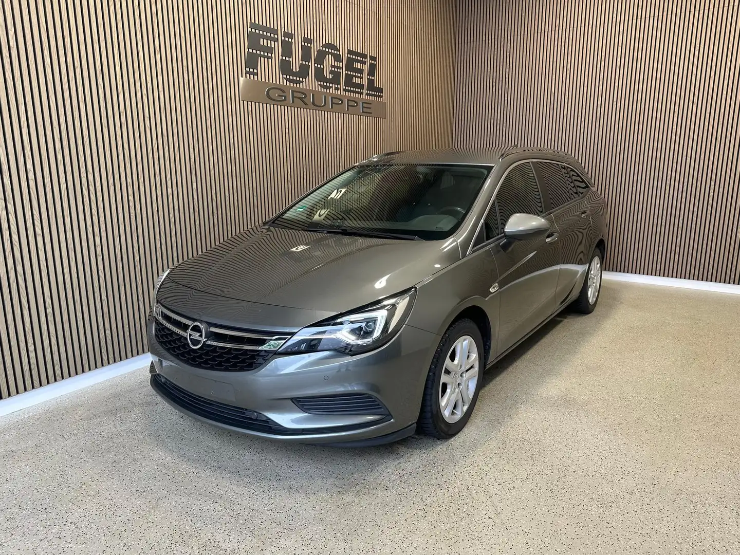 Opel Astra 1.6 CDTI DPF Edition AHK|Navi|SHZ|Winter|Klimaaut. Gris - 2