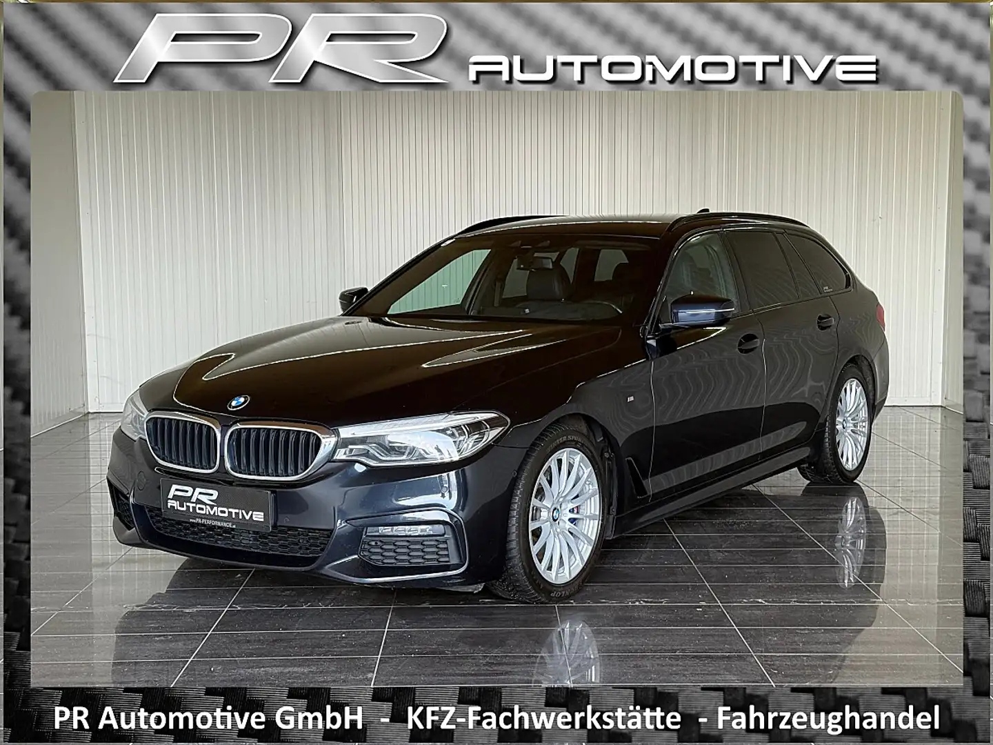 BMW 530 d xDrive Touring Aut.*M Sport*VOLL* Schwarz - 1
