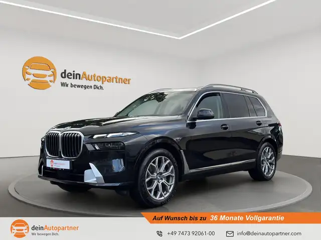 Bmw X7 xDrive 40d LEDER/HUD/PANO/STH/AHK/ACC