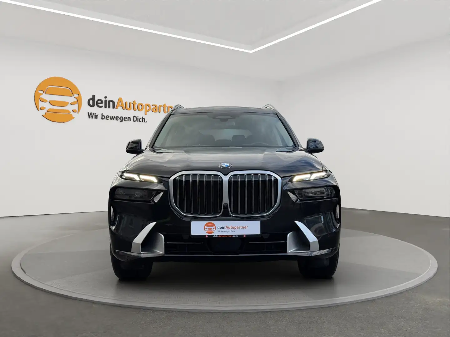 BMW X7 xDrive 40 d LED/LEDER/HUD/PANO/STHZ/AHK/VIRTUAL CO Noir - 2