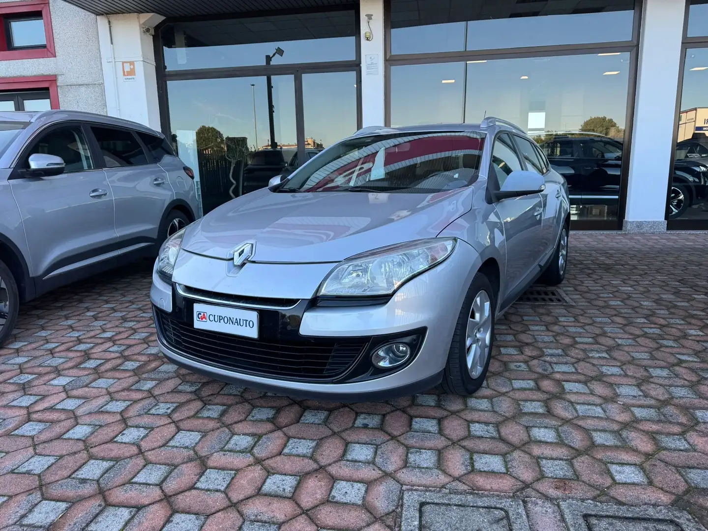 Renault Megane Megane III 2012 SporTour SporTour 1.6 Wave 110cv Argento - 1