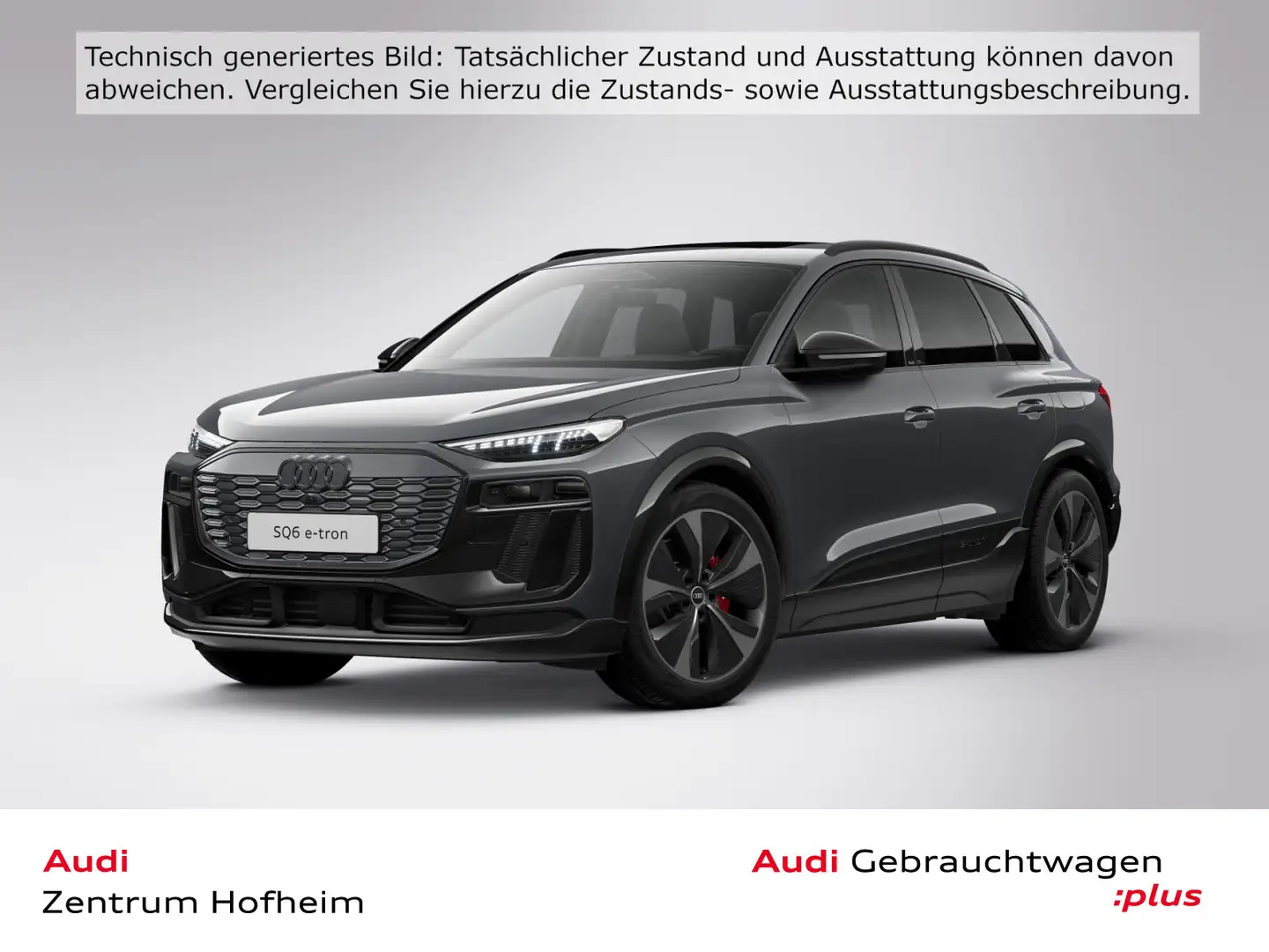 Audi SQ6 e-tron *Air*B&O*AR-HUD*Pano*LED*Virtual*N Grau - 1