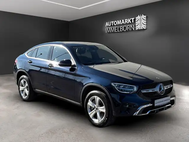 Mercedes-Benz GLC 300 e Coupe Kamera*LED*Leder*DAB*Distro*TW*s