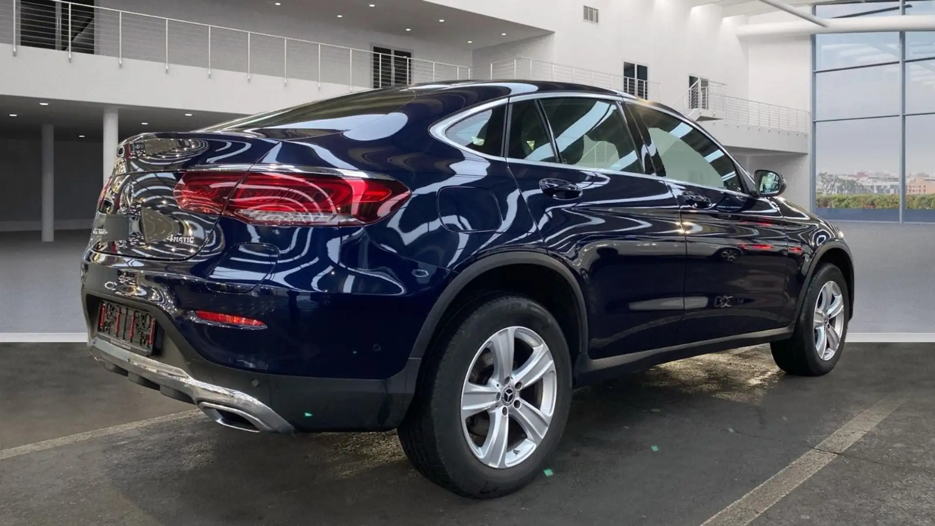 Mercedes-Benz GLC 300 e Coupe Kamera*LED*Leder*DAB*Distro*TW*s Bleu - 1