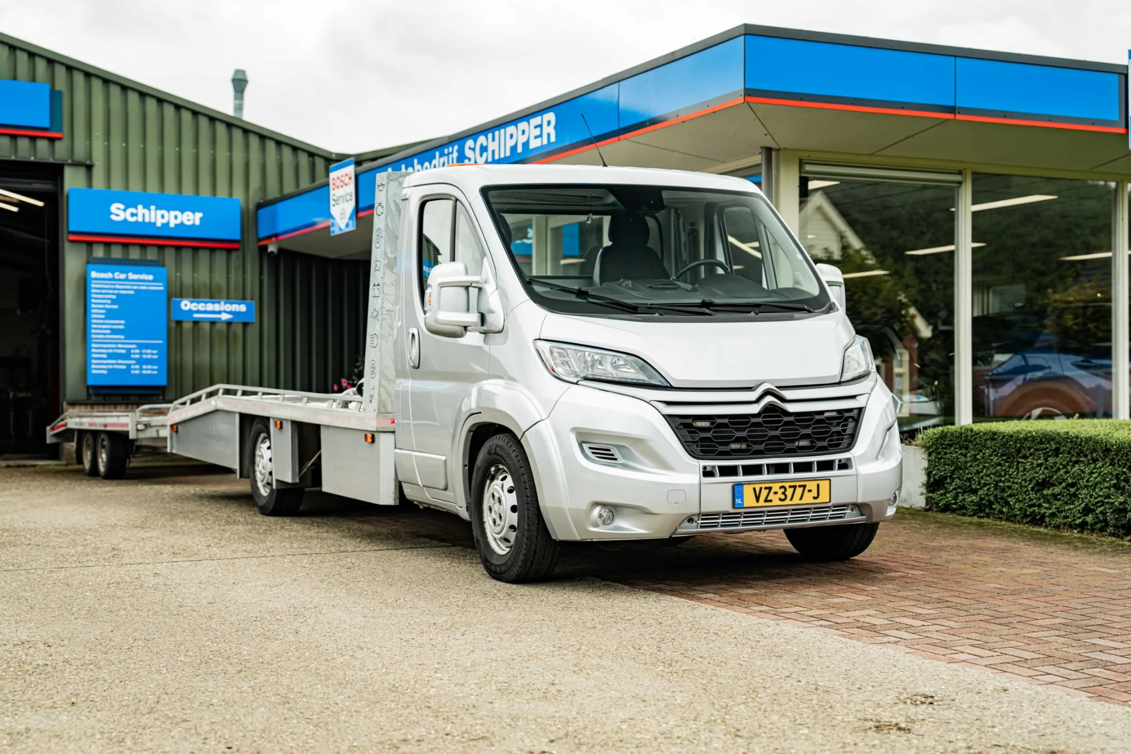 Citroen Jumper 35 3.0 HDI L4 Zwaar Incl aanhanger — photo 2