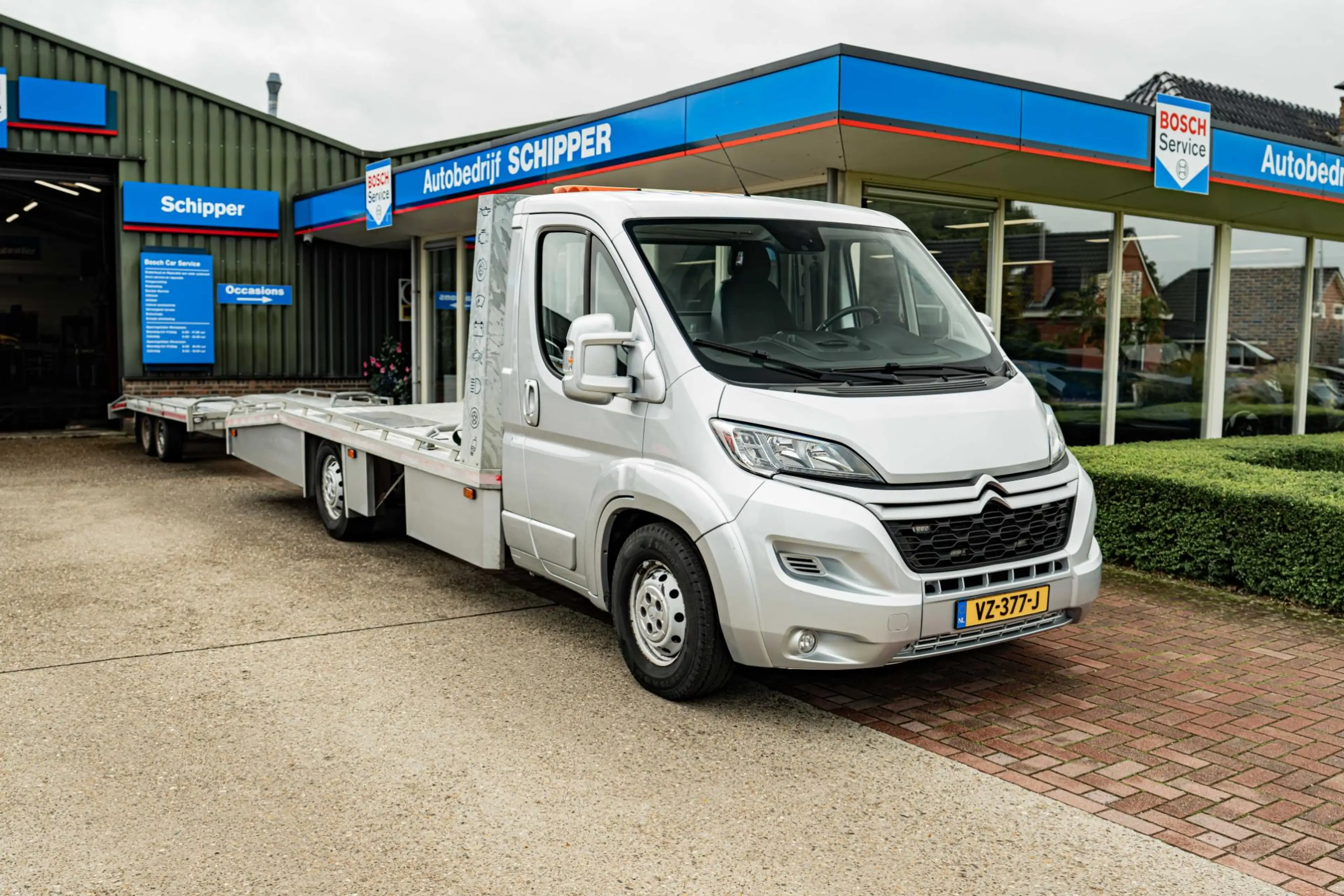 Citroen Jumper 35 3.0 HDI L4 Zwaar Incl aanhanger — photo 3