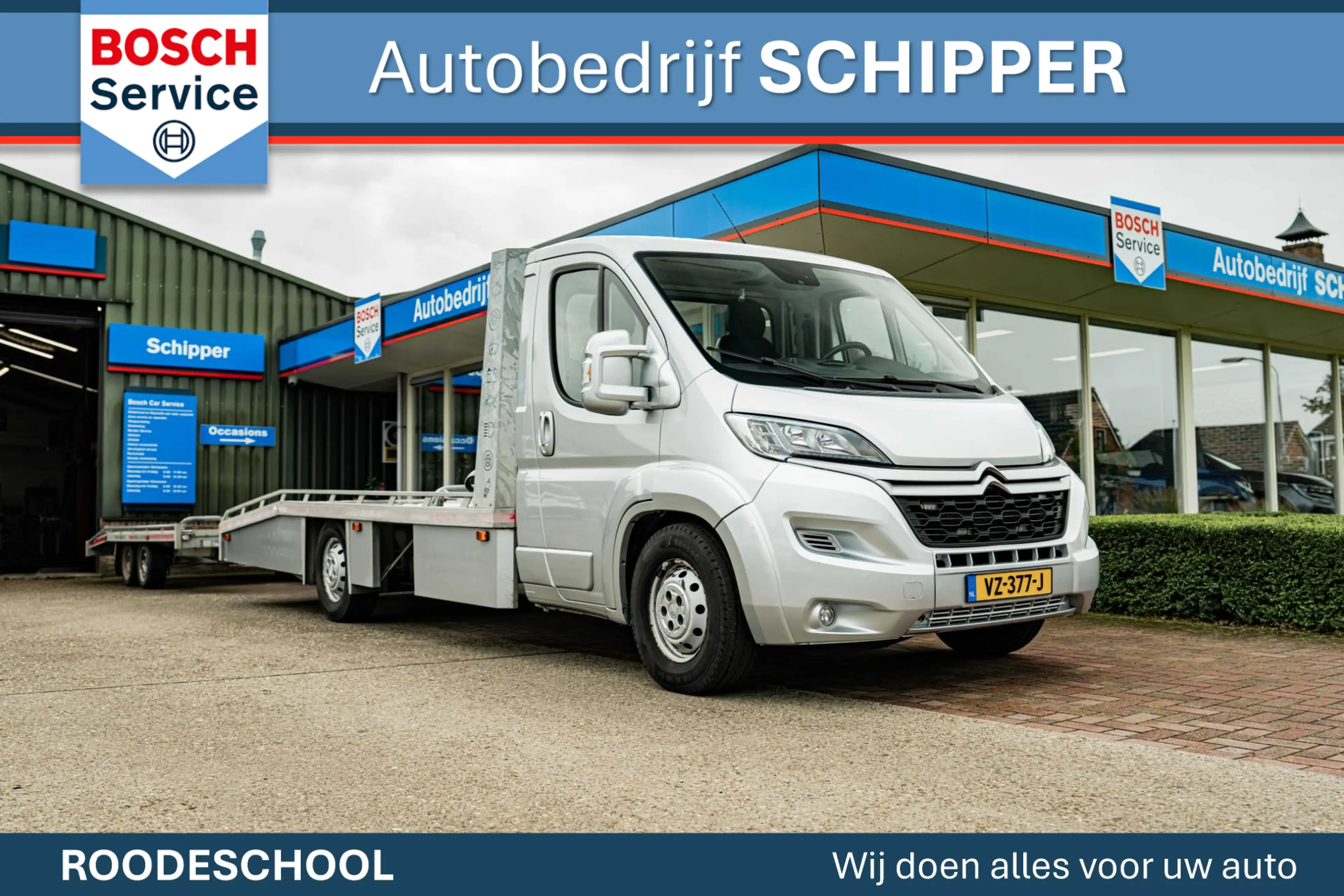 Citroen Jumper 35 3.0 HDI L4 Zwaar Incl aanhanger