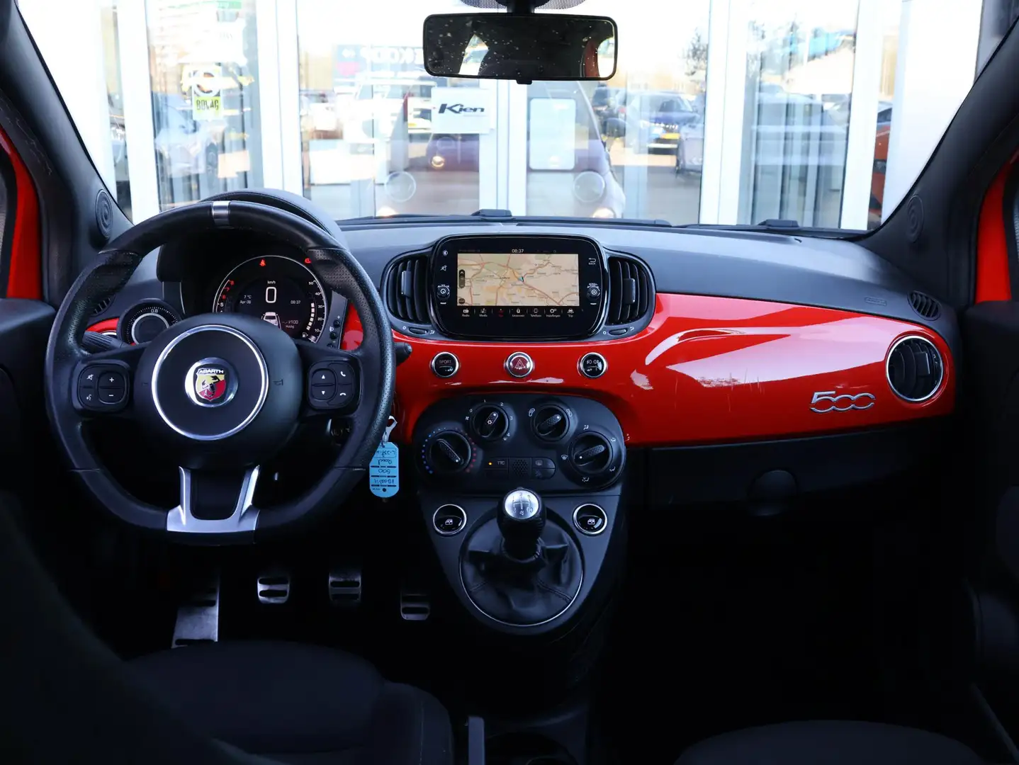 Fiat 500 Abarth 1.4 T-Jet 595 | Apple Carplay | Navi | Sportstoele Rojo - 2