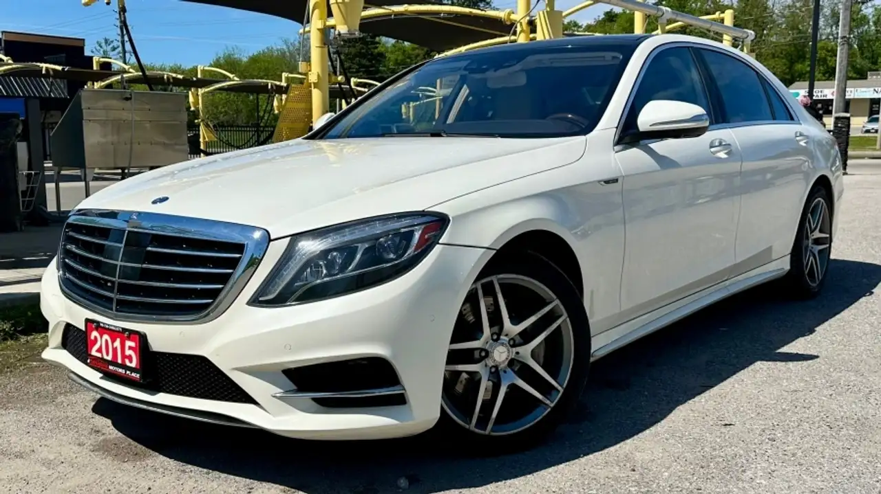 2015 Mercedes-Benz S-Class