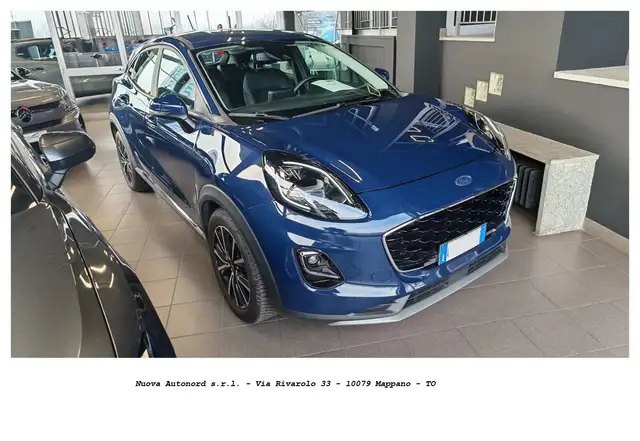 Ford Puma Puma 1.0 ecoboost h Titanium Design s