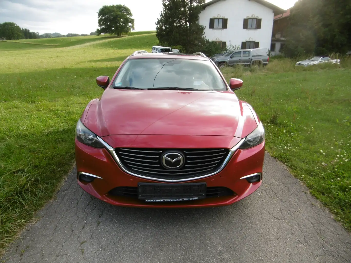 Mazda 6 Nakama Intense Rosso - 1