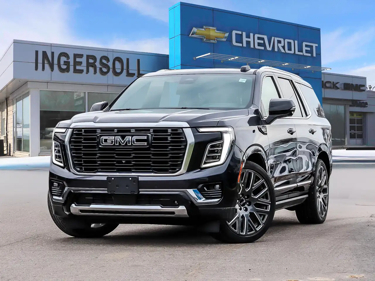 2025 GMC Yukon