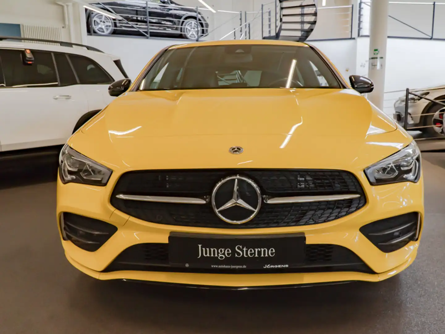 Mercedes-Benz CLA 250 e SB AMG-Sport/LED/Cam/Night/Ambi/Keyl Gelb - 2