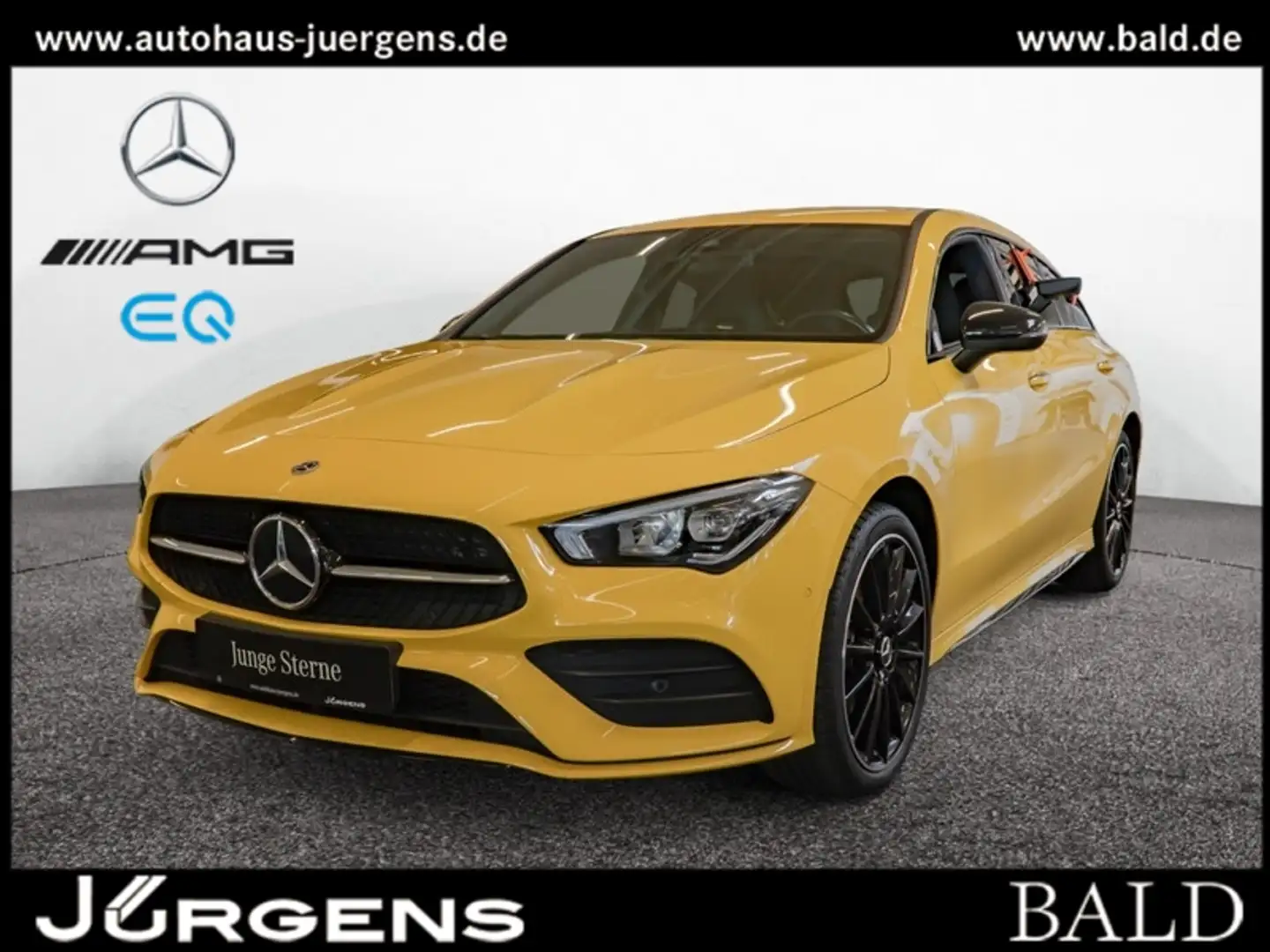 Mercedes-Benz CLA 250 e SB AMG-Sport/LED/Cam/Night/Ambi/Keyl Gelb - 1