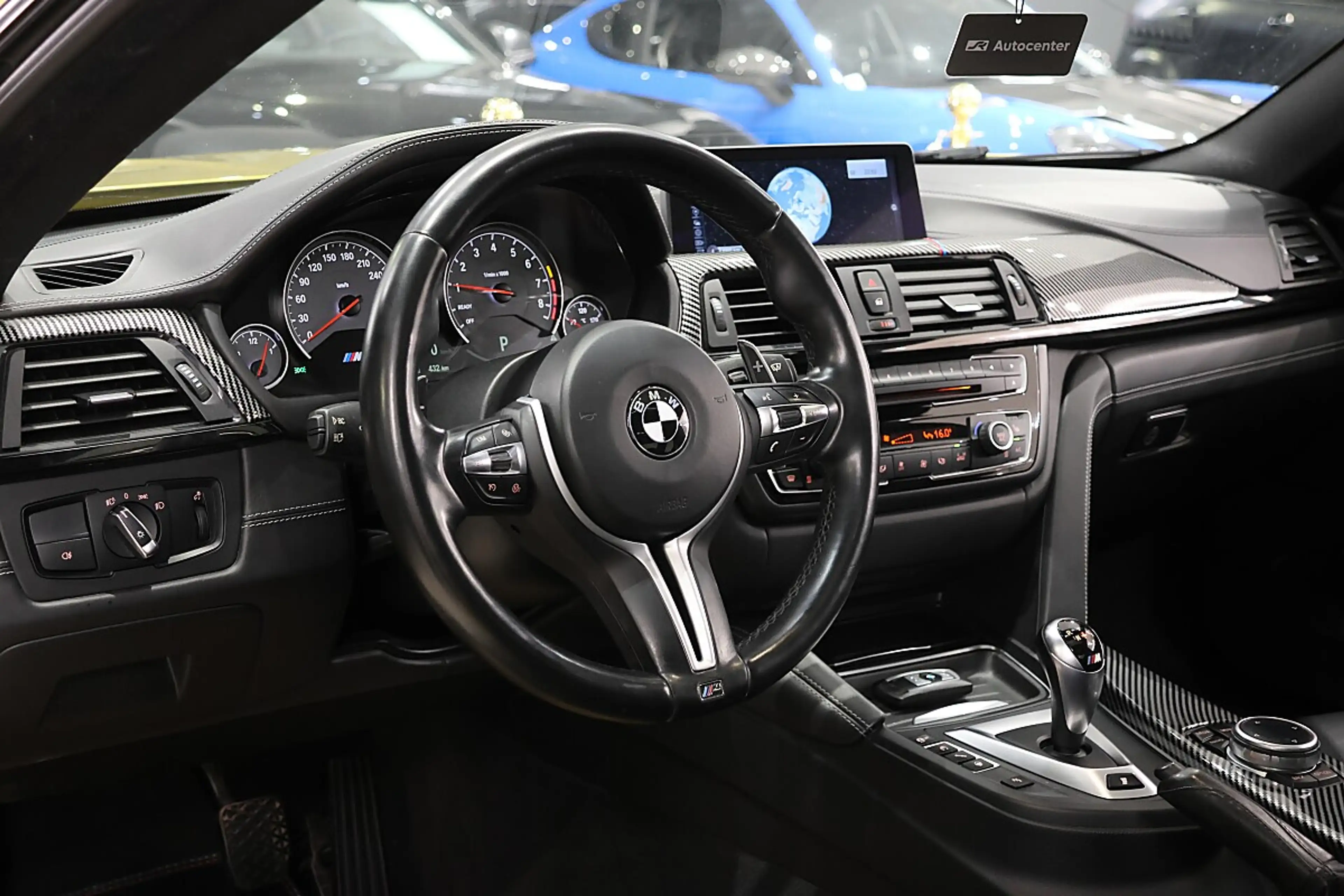 BMW M4 F82 – M Driver's Package – DKG — photo 13