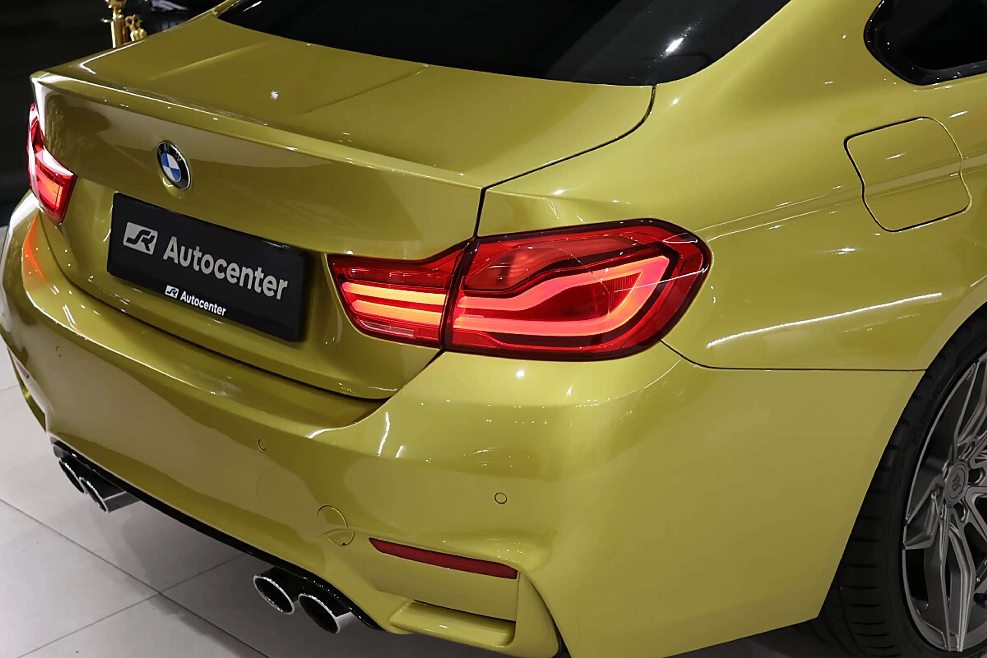BMW M4 F82 – M Driver's Package – DKG — photo 8
