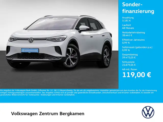 Volkswagen ID.4 Pure Performance WÄRMEPUMPE AHK CAM LM18