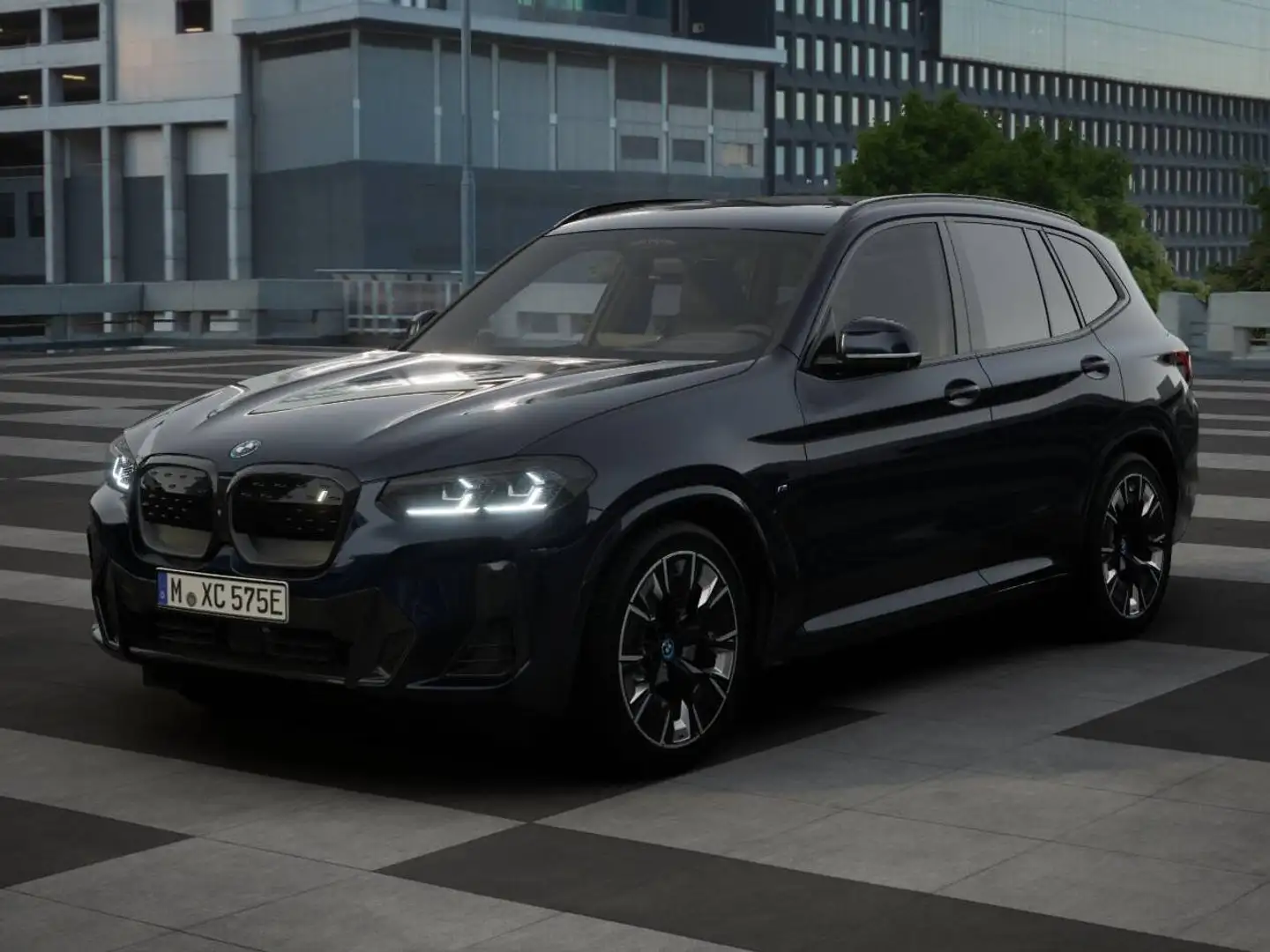 BMW iX3 - Impressive Schwarz - 1
