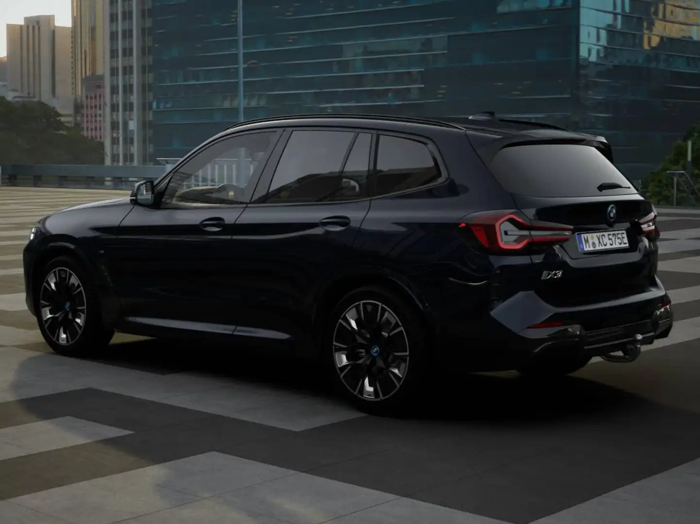BMW iX3 - Impressive Schwarz - 2