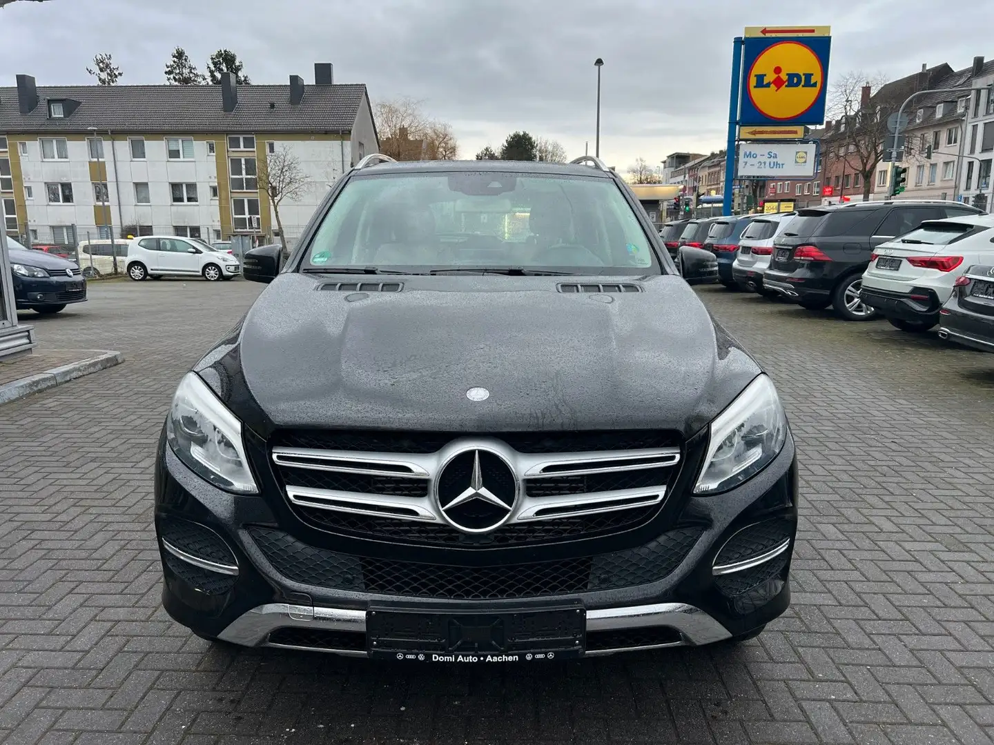 Mercedes-Benz GLE 250 d 4Matic/Leder/SD/AHK Noir - 2