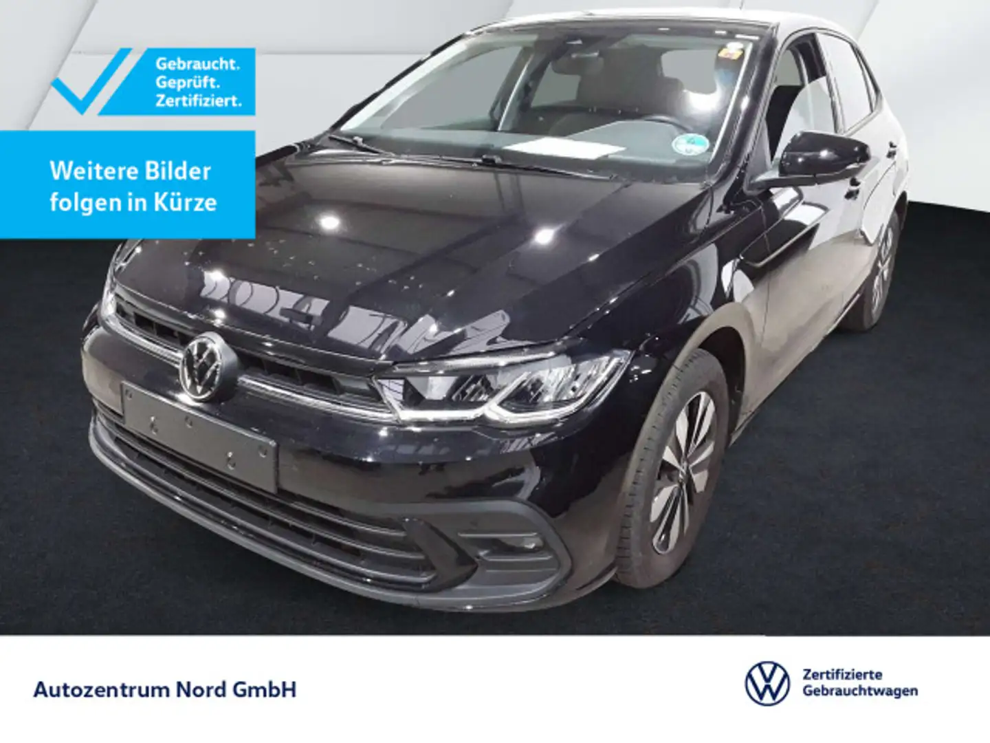 Volkswagen Polo 1.0 TSI DSG Goal AHK+NAVI+LED+ACC+KAMERA Schwarz - 1
