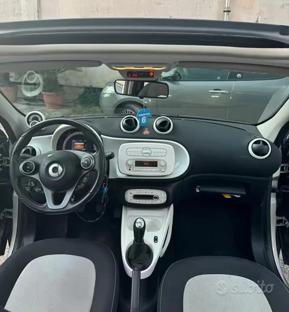 smart forFour Forfour 1.1 Pulse c/clima Siyah - 1