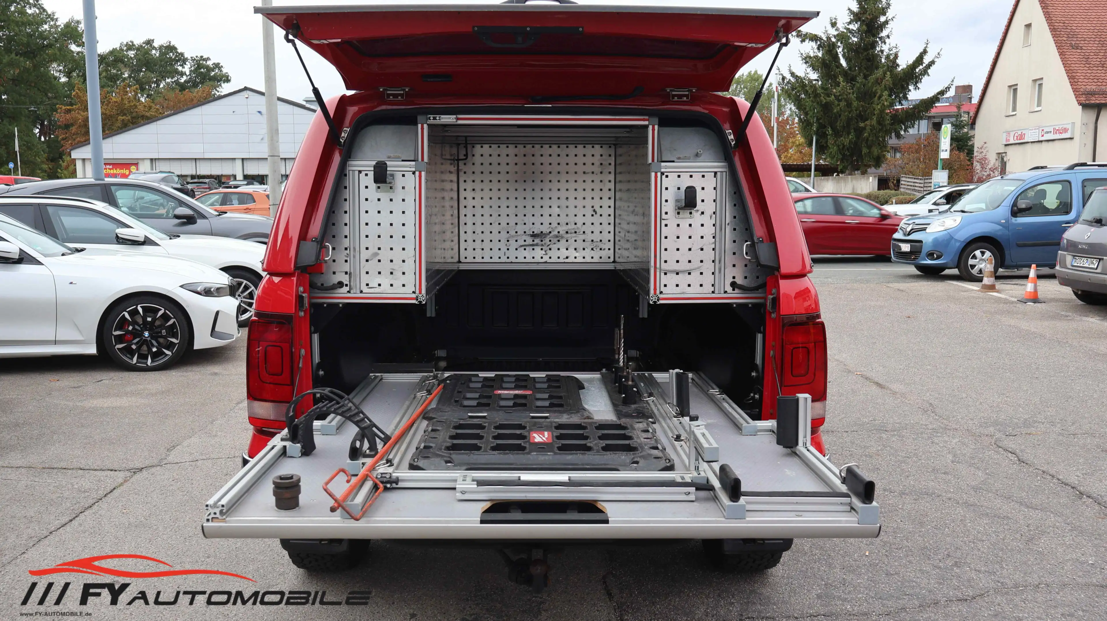 Volkswagen Amarok Highline 4Motion DoubleCab Standheiz* Top — photo 11