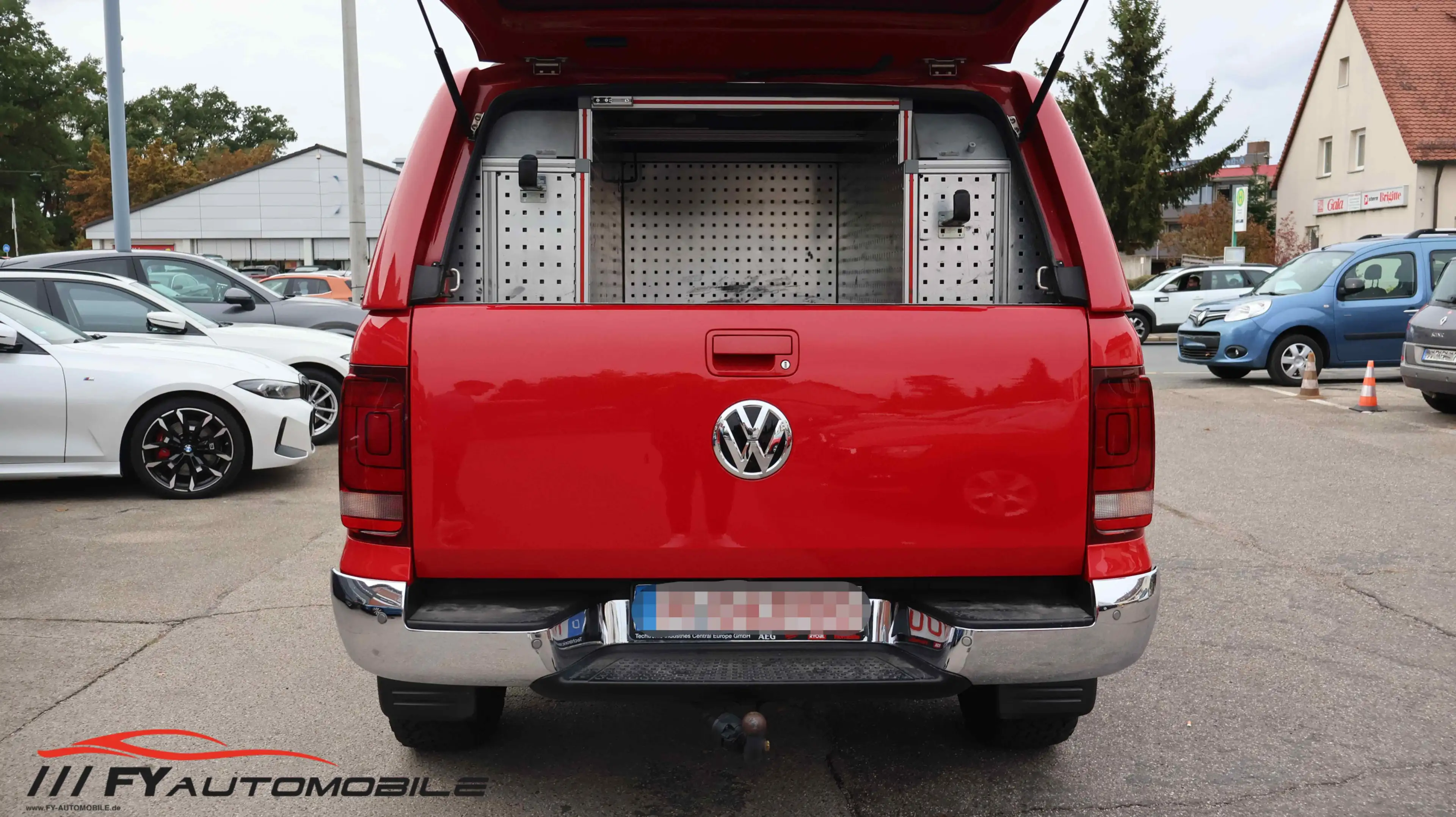 Volkswagen Amarok Highline 4Motion DoubleCab Standheiz* Top — photo 9