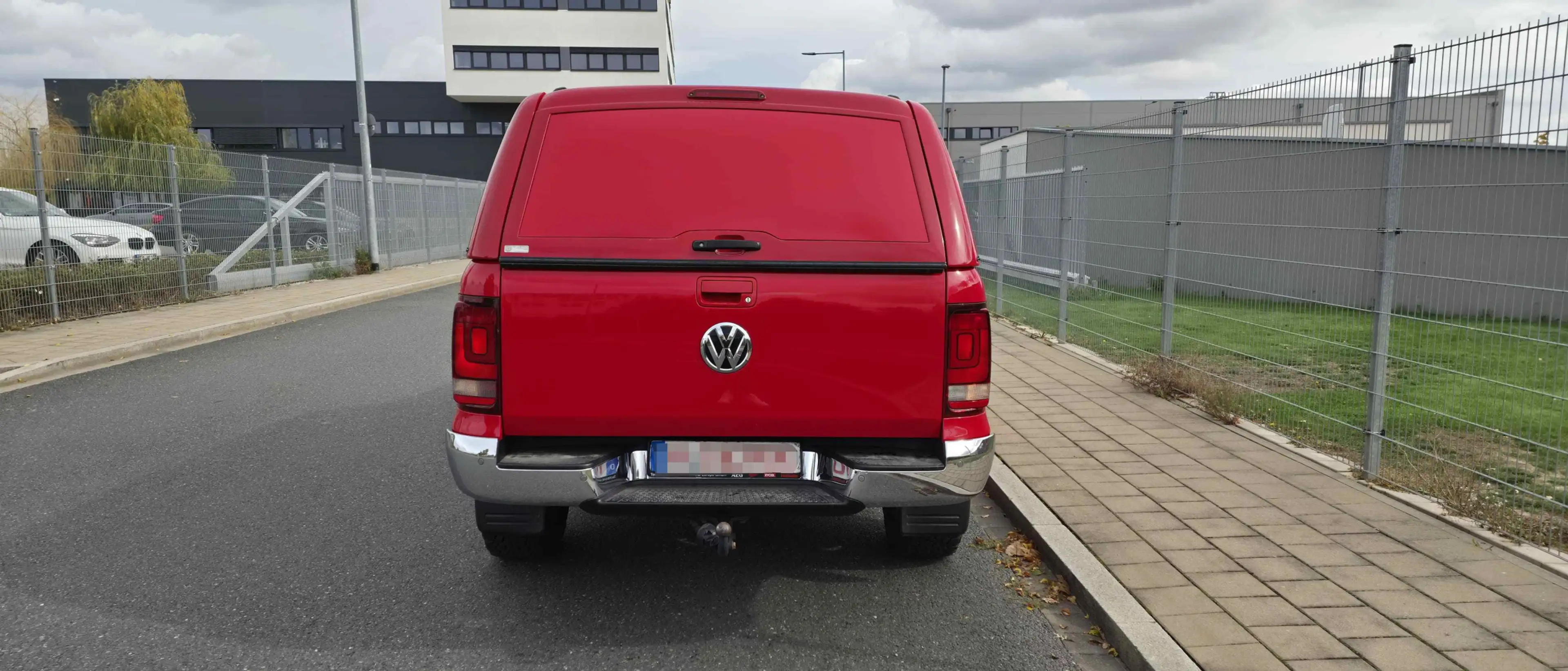Volkswagen Amarok Highline 4Motion DoubleCab Standheiz* Top — photo 4