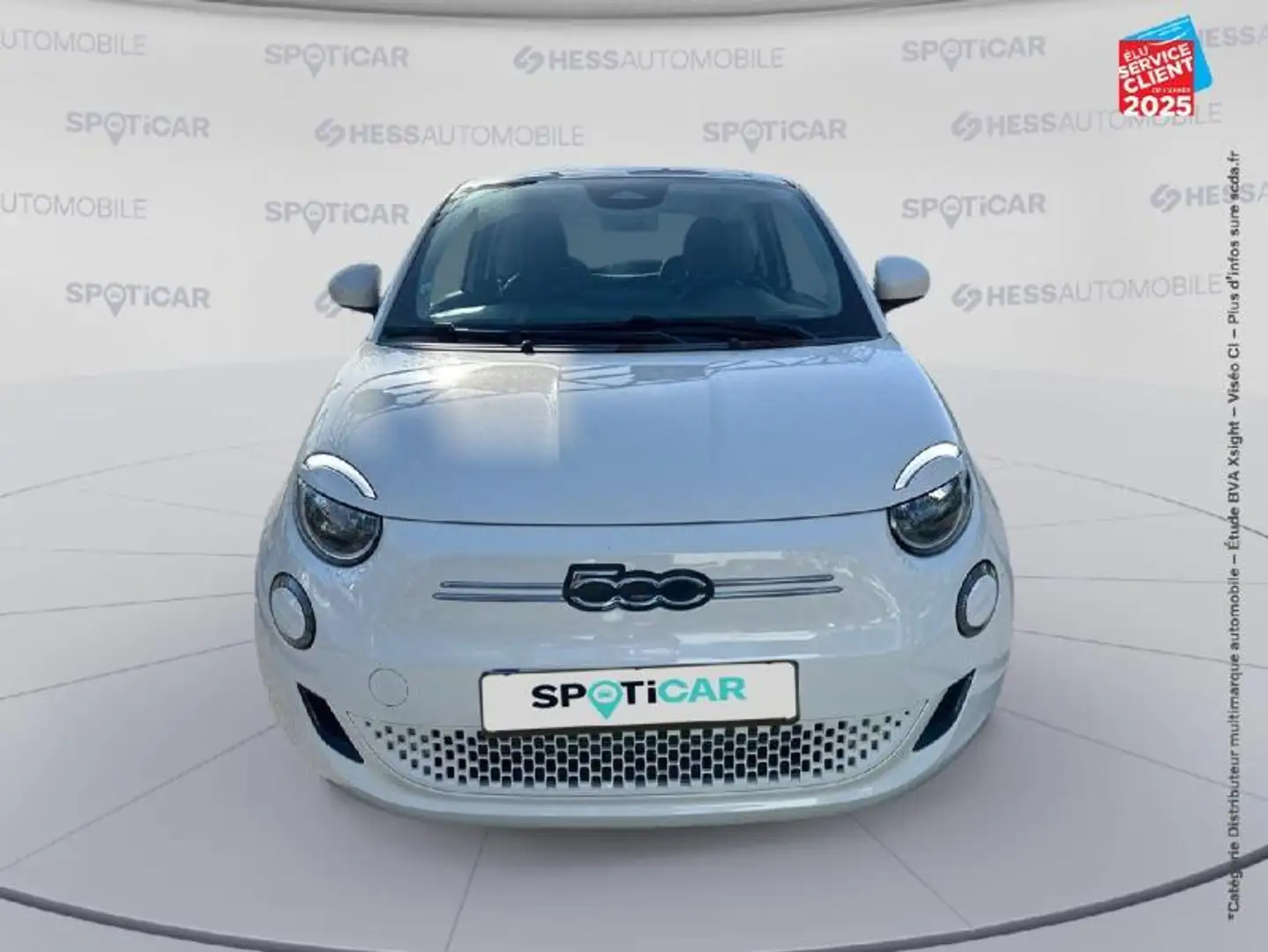 Fiat 500e e 118ch Icône Blanc - 2