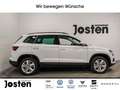 Skoda Karoq Selection 1,5 TSI MATRIX COLUMBUS ACC KESSY Weiß - thumbnail 2