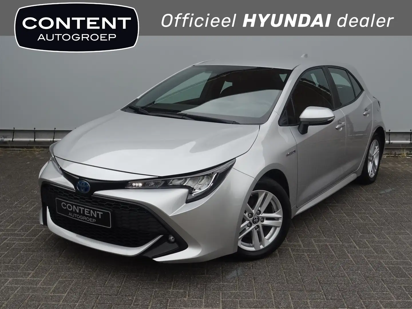 Toyota Corolla 1.8 Hybrid CVT Business / Navi /Camera Grau - 1