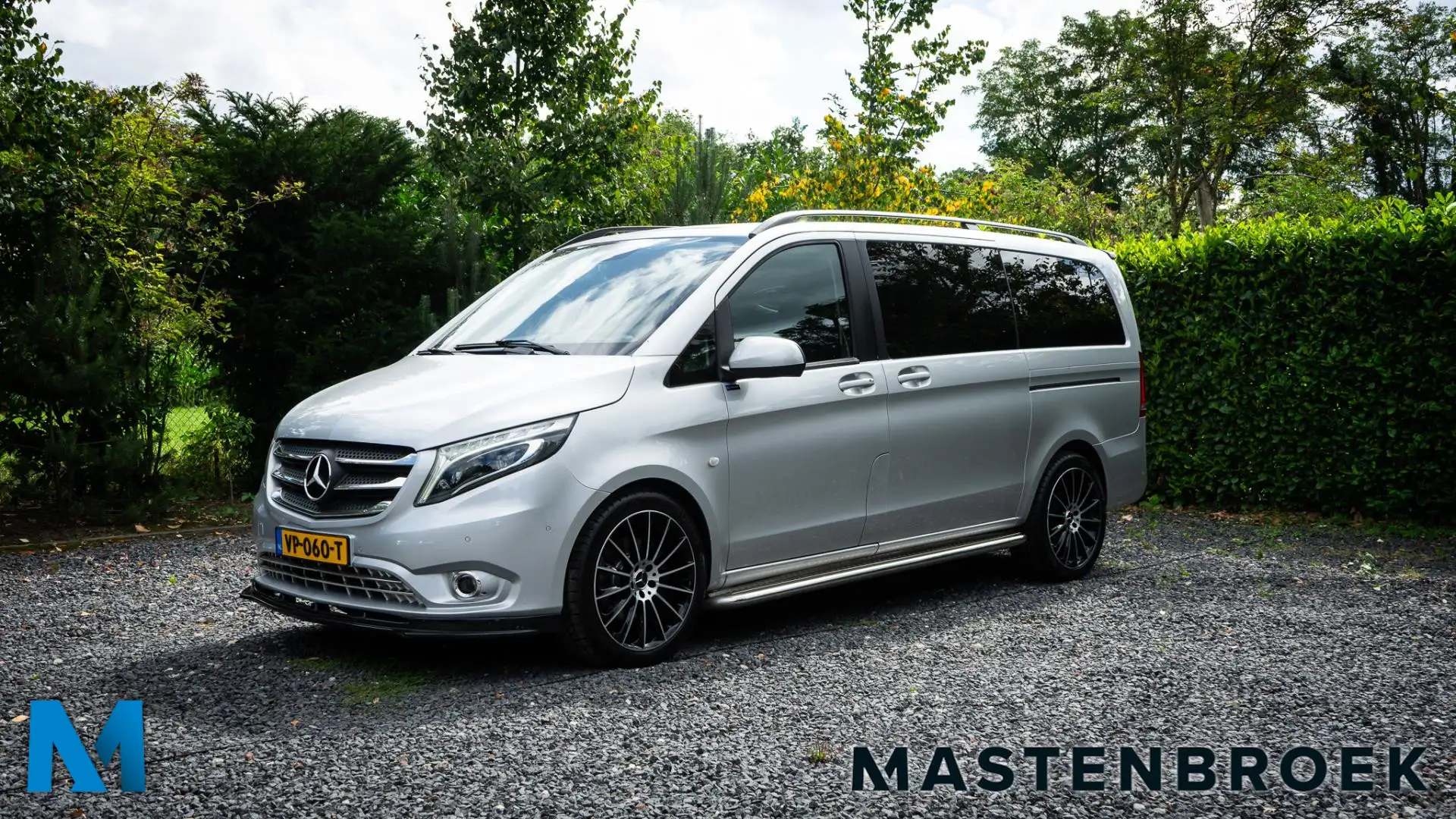 Mercedes-Benz Vito 119 CDI Lang autom. | LED | 2x schuifdeur | Camera Argent - 1