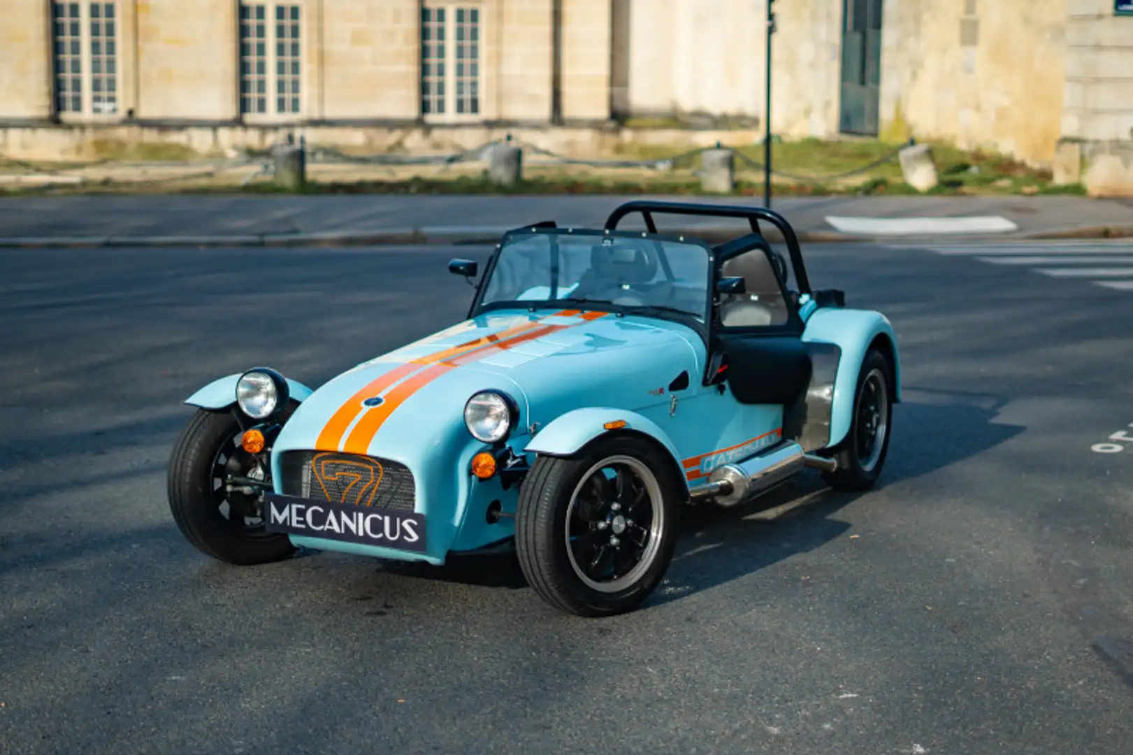 Caterham 170 R S3 *Gulf Blue* - 2