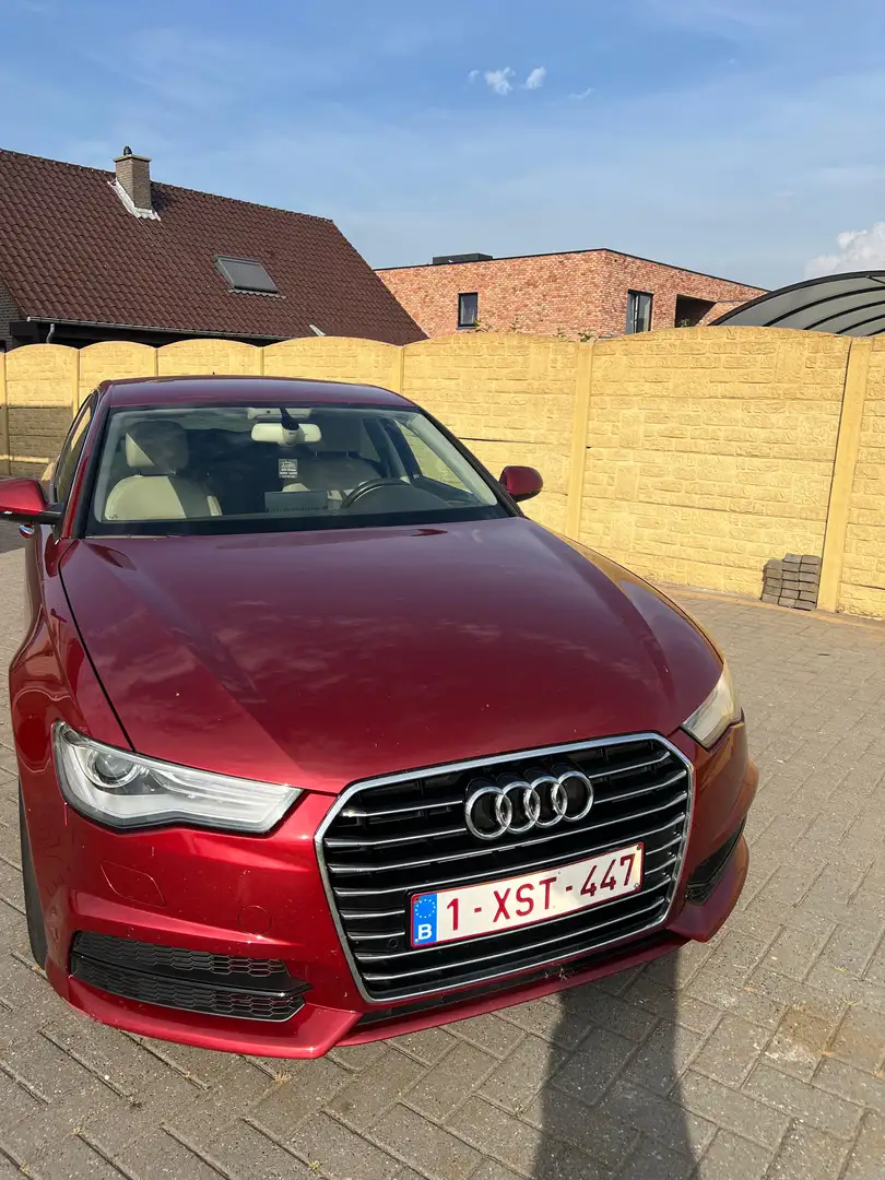 Audi A6 A6 Berline 2.0 TDI ultra Rouge - 1